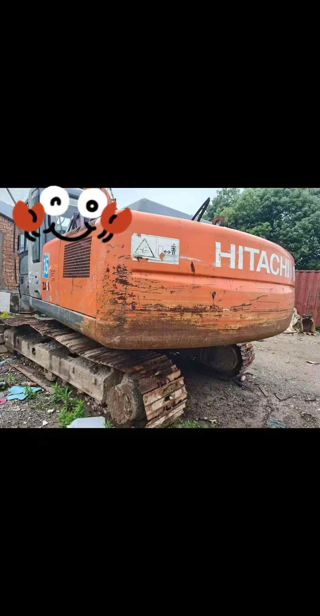 Used Hitachi ZX200-3G Excavator 2016 Model / 4