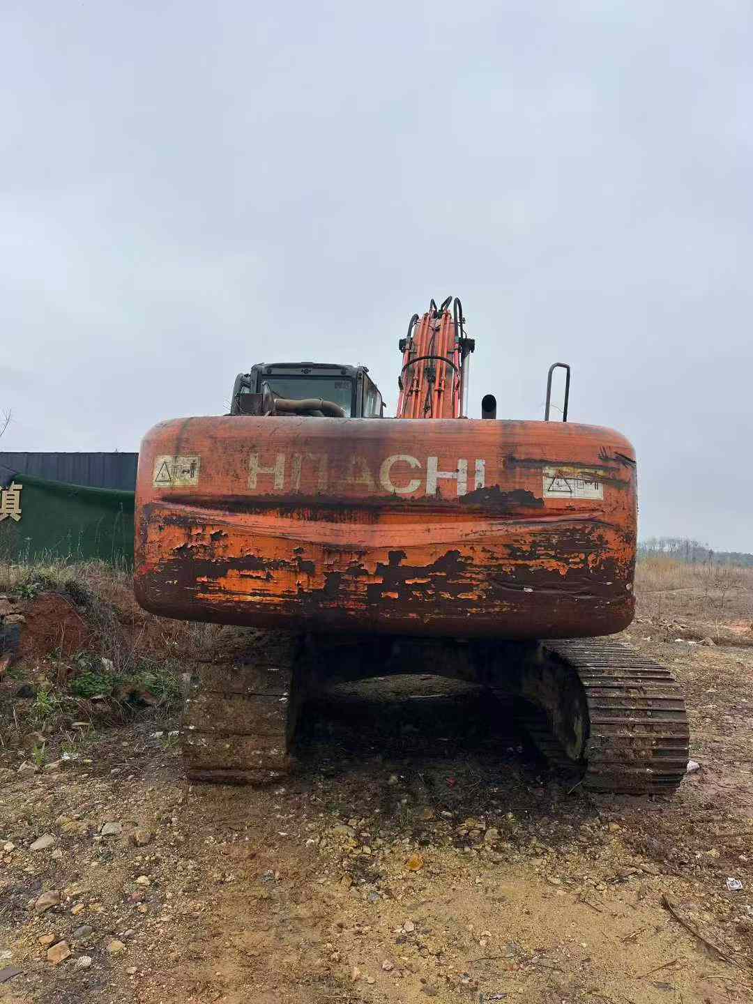 Used Hitachi EX240-3 Excavator 2016 Model / 2