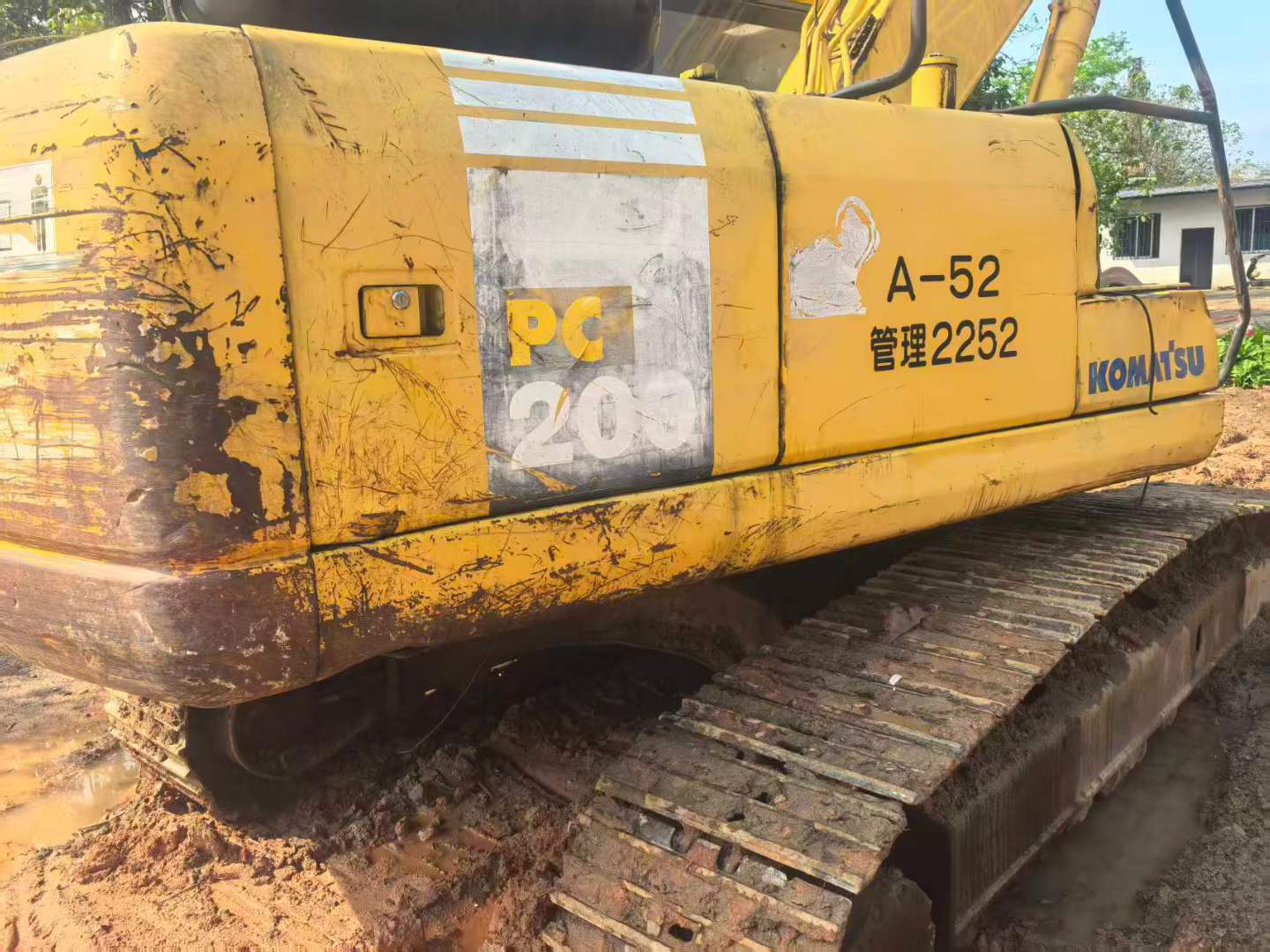 Used Komatsu PC200-7 Excavator 2016 Model / 3