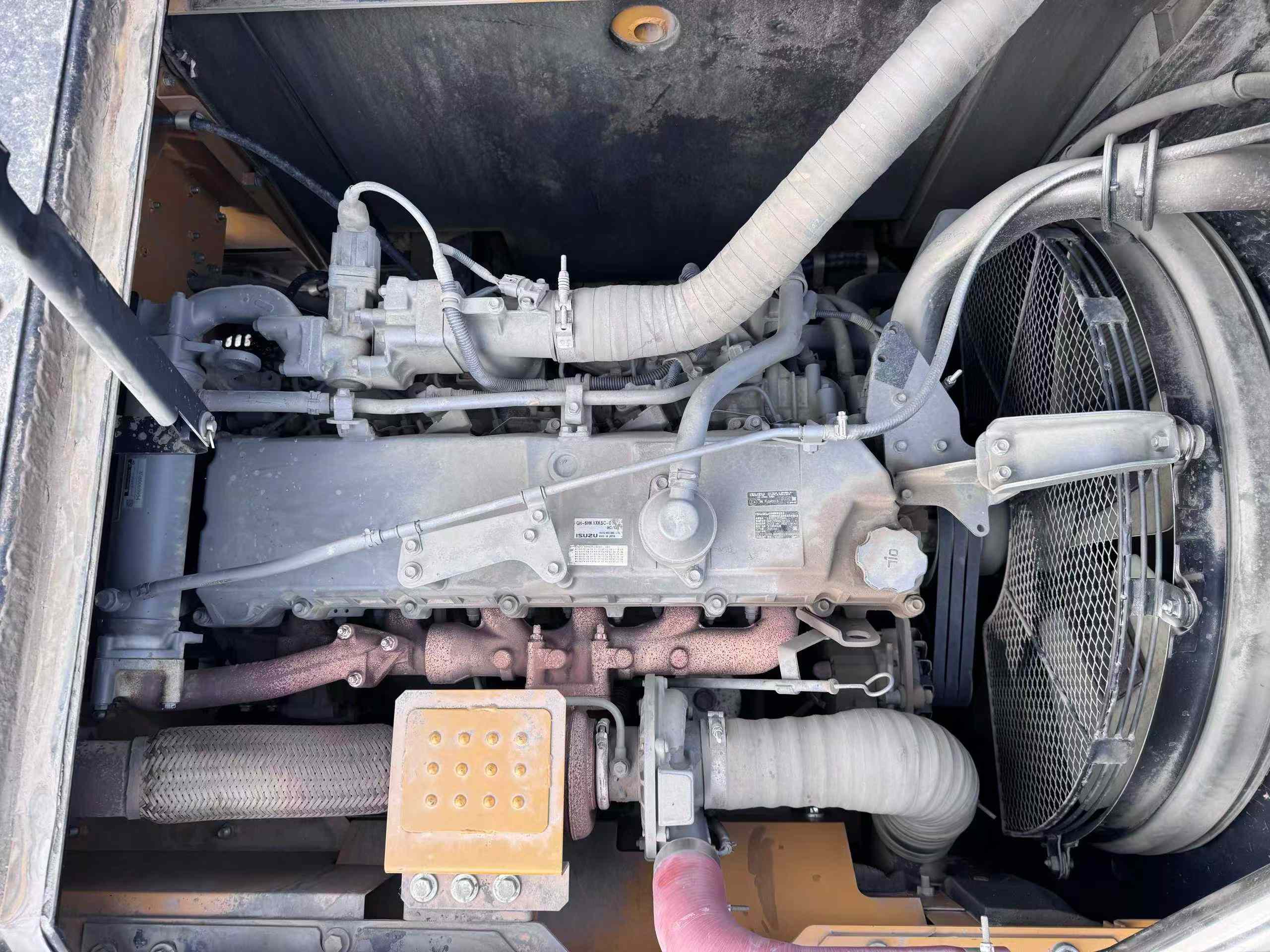 Used Sany SY375H Excavator 2021 Model / 9