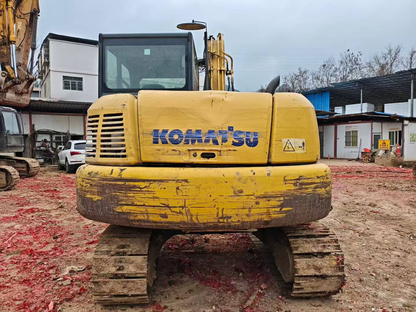 Used Komatsu PC70 Excavator 2018 Model / 9