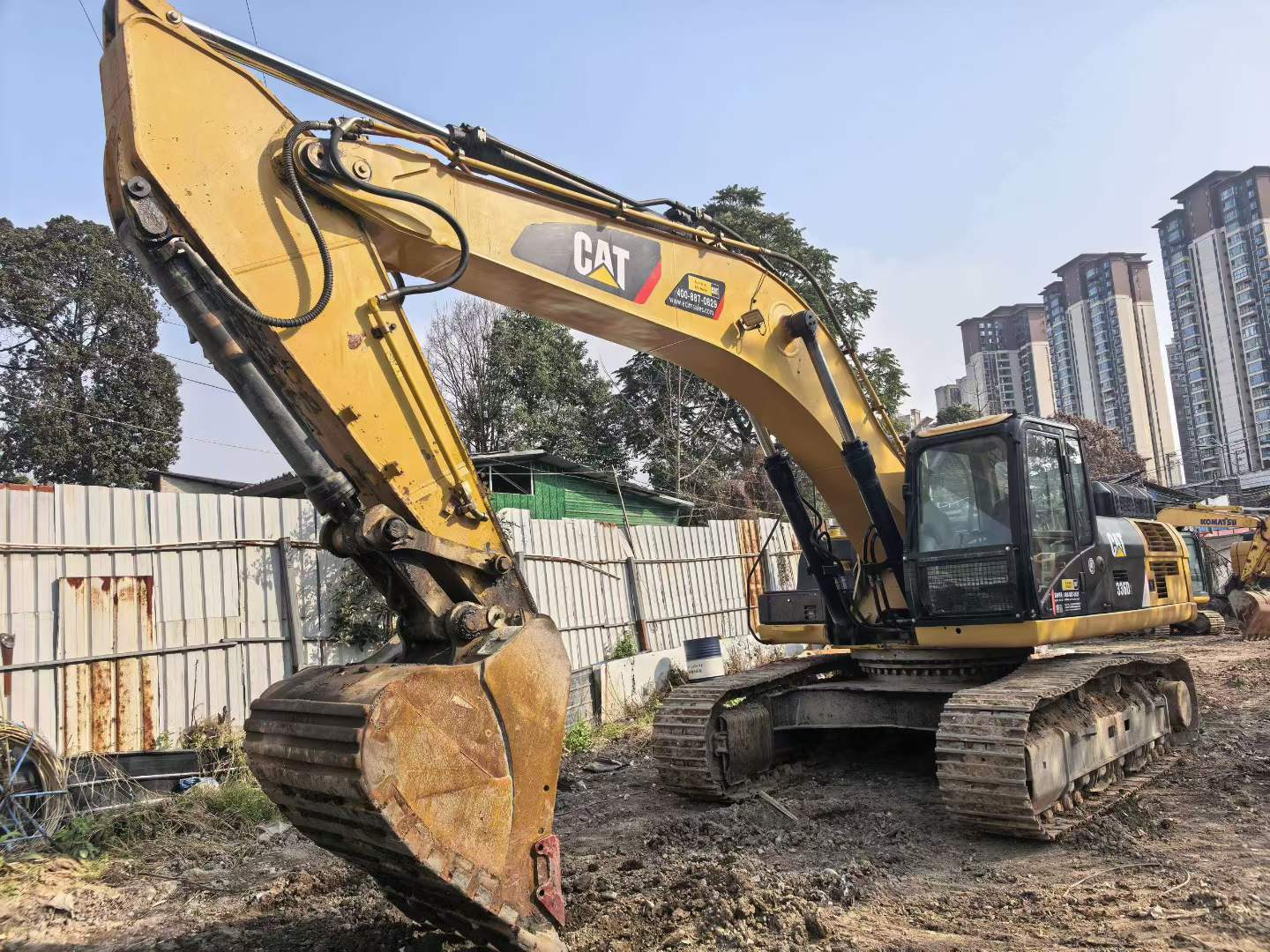 Used Caterpillar 336E Excavator 2014 Model / 6