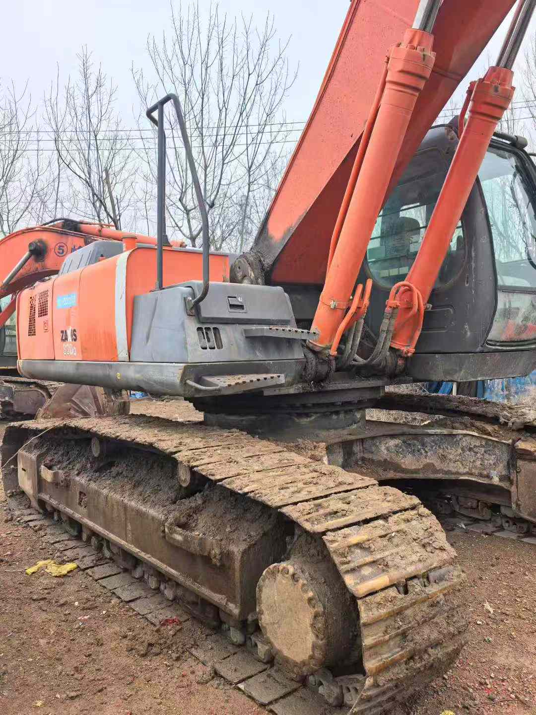 Used Hitachi ZX330-3G Excavator 2011 Model / 2