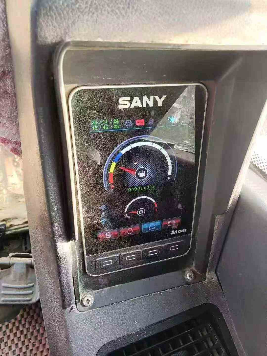 Used Sany SY35C Excavator 2020 Model / 6