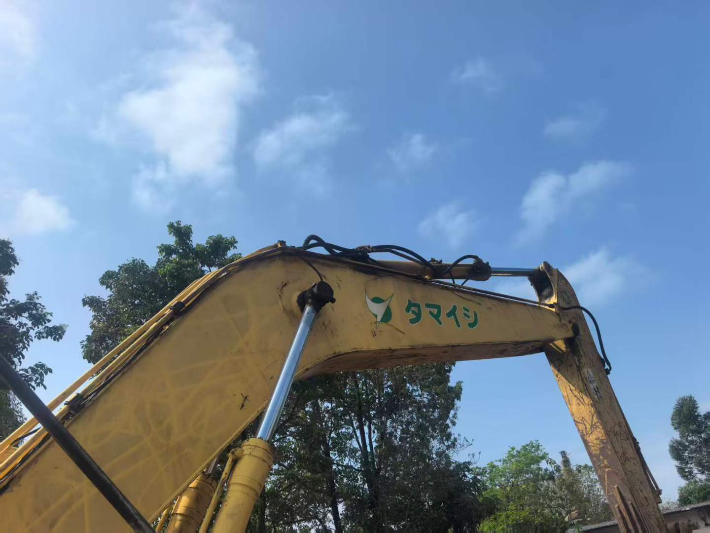 Used Komatsu PC200-7 Excavator 2016 Model / 4