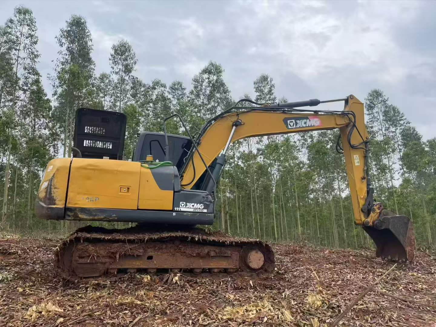 Used XCMG XE135B Excavator 2020 Model / 2