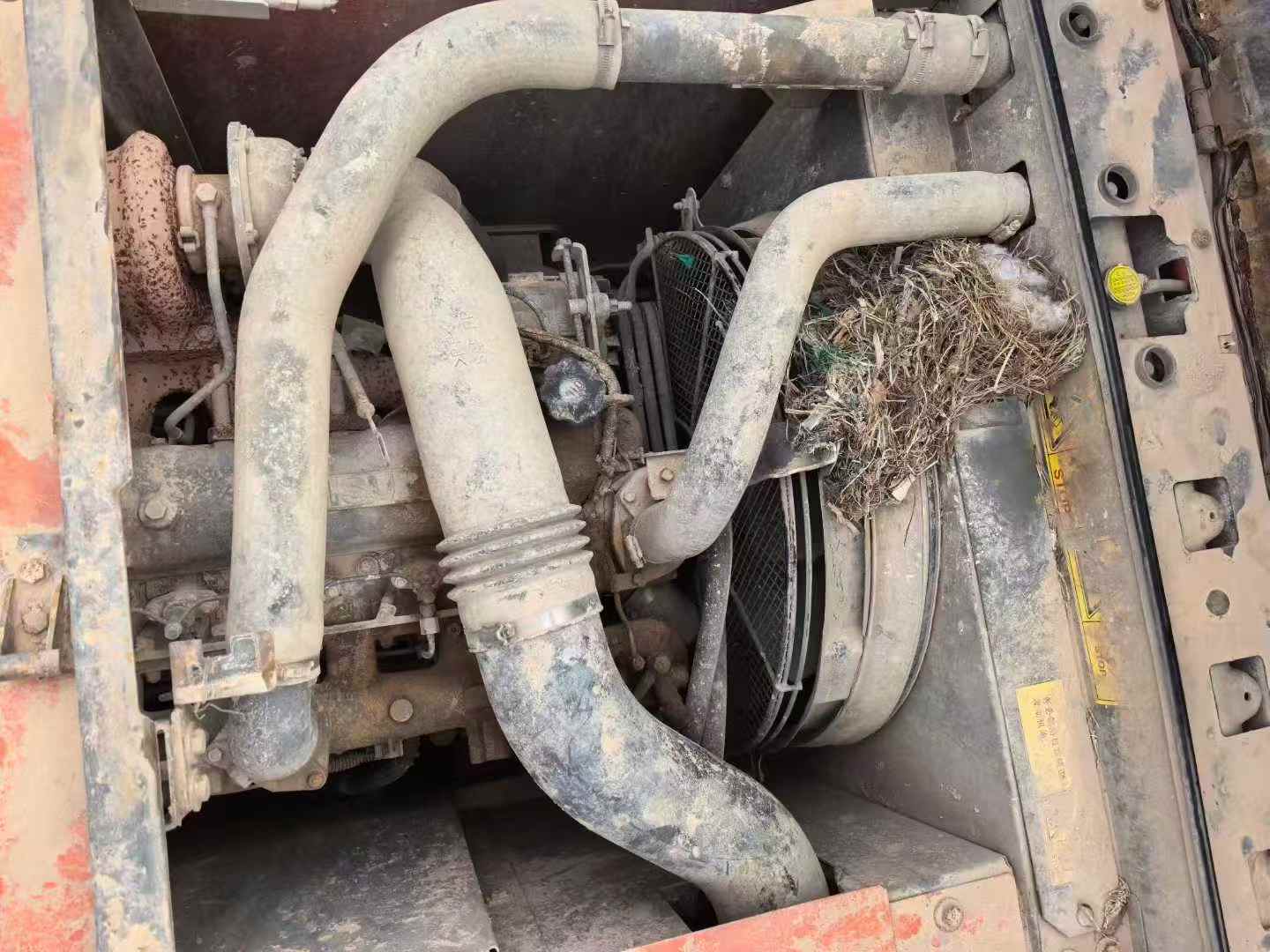 Used Hitachi ZX200-5G Excavator 2016 Model / 4