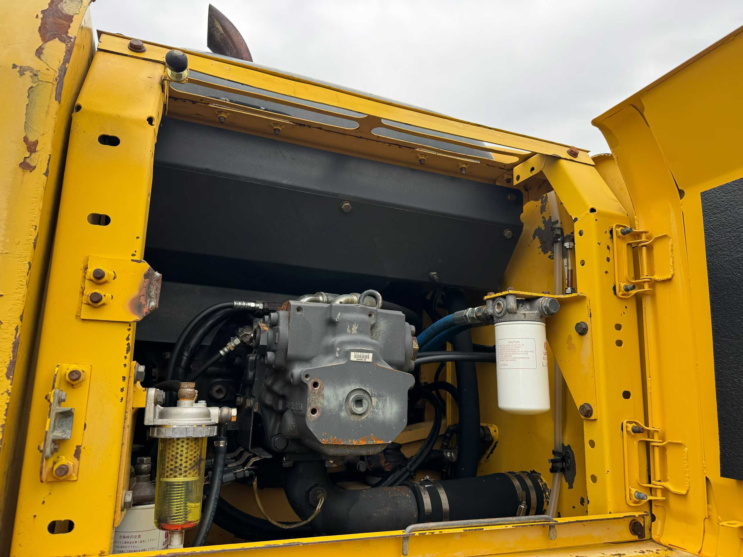 Used Komatsu PC200-7 Excavator 2016 Model / 5