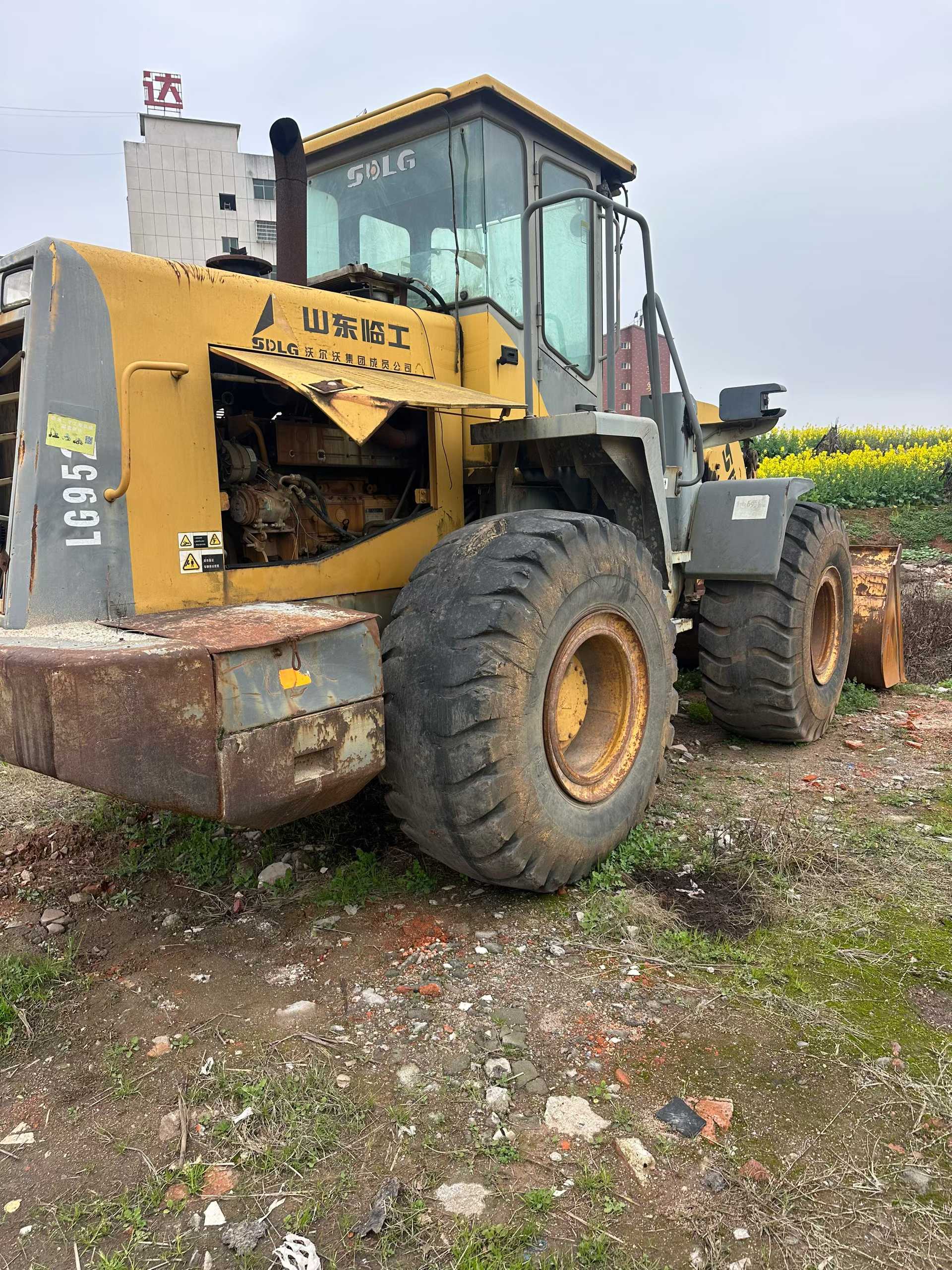 Buy SDLG L952 Used Loader / 7