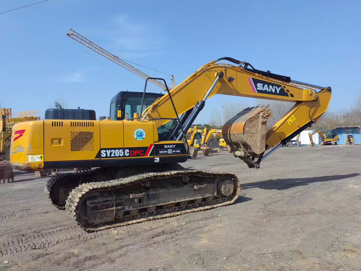 Used Sany SY205C Excavator 2021 Model / 3