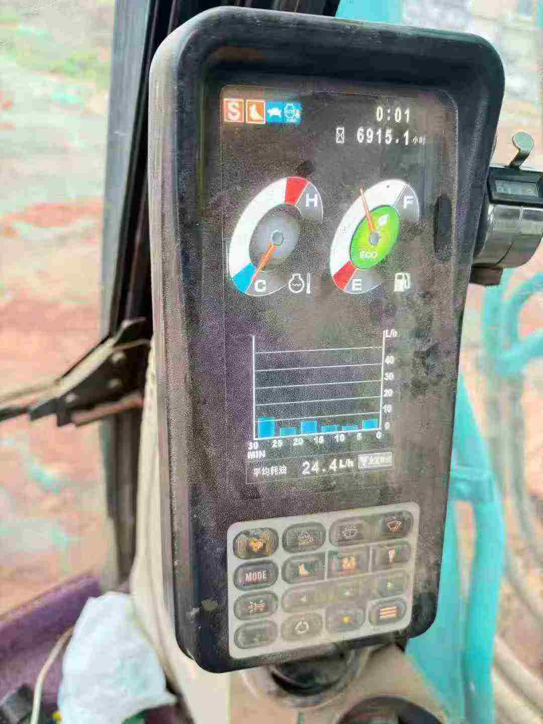 Used Kobelco SK350-8 Excavator 2020 Model / 5