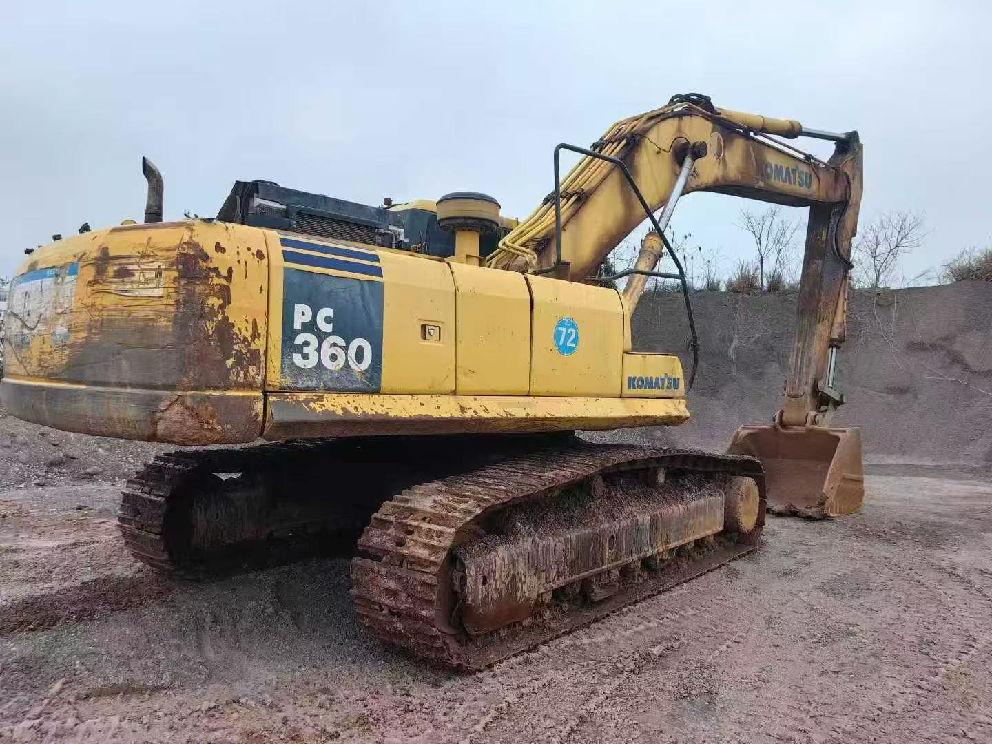 Used Komatsu PC360-7 Excavator 2016 Model / 2
