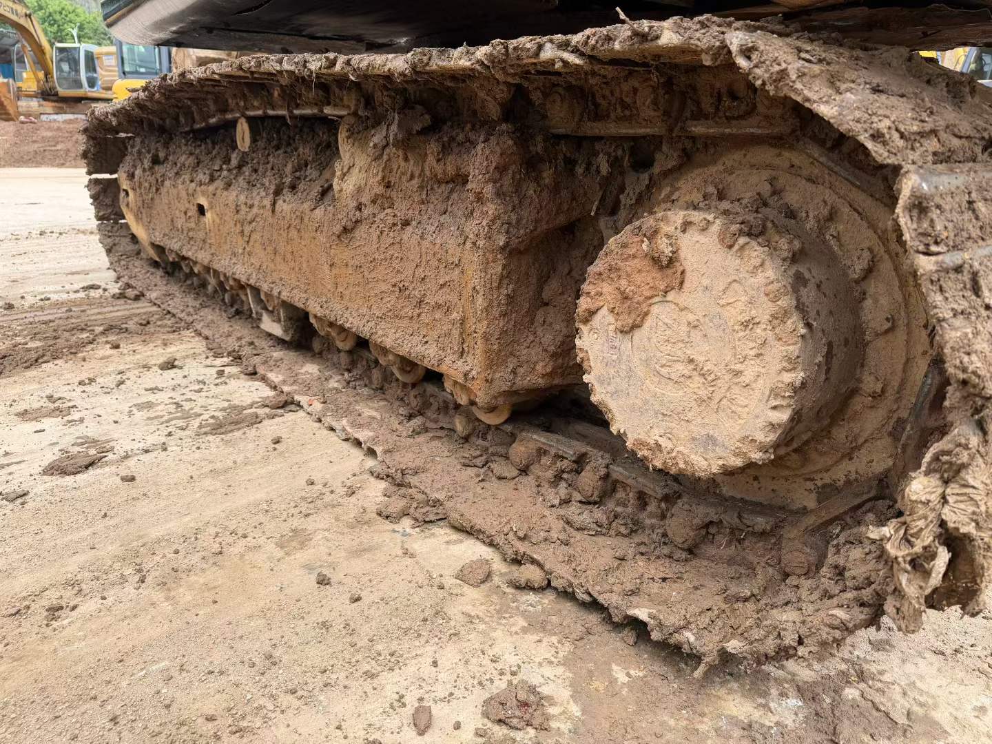 Used Sany SY135 Excavator 2016 Model / 8