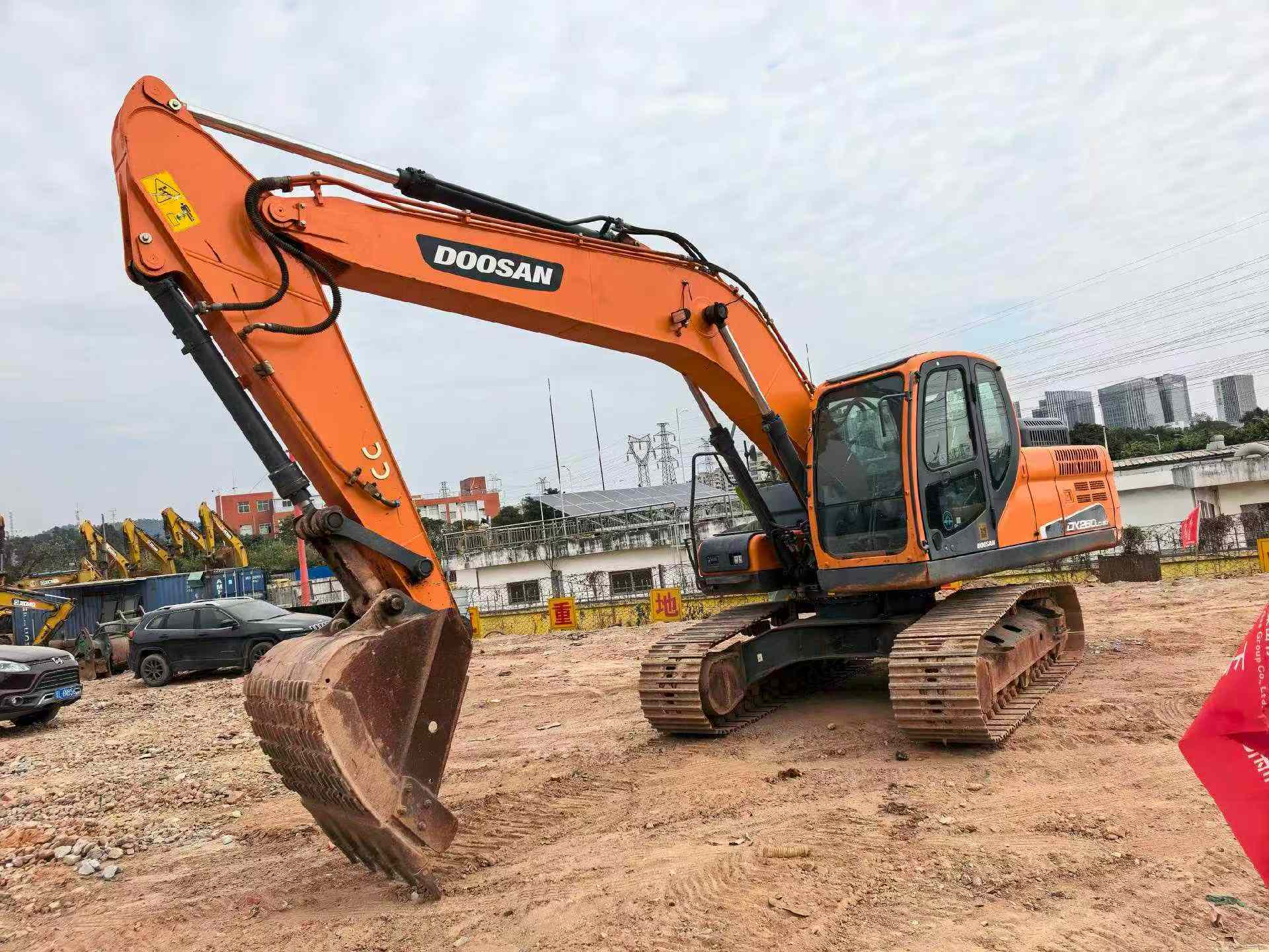 Used Doosan DX200-9C Excavator 2021 Model / 4