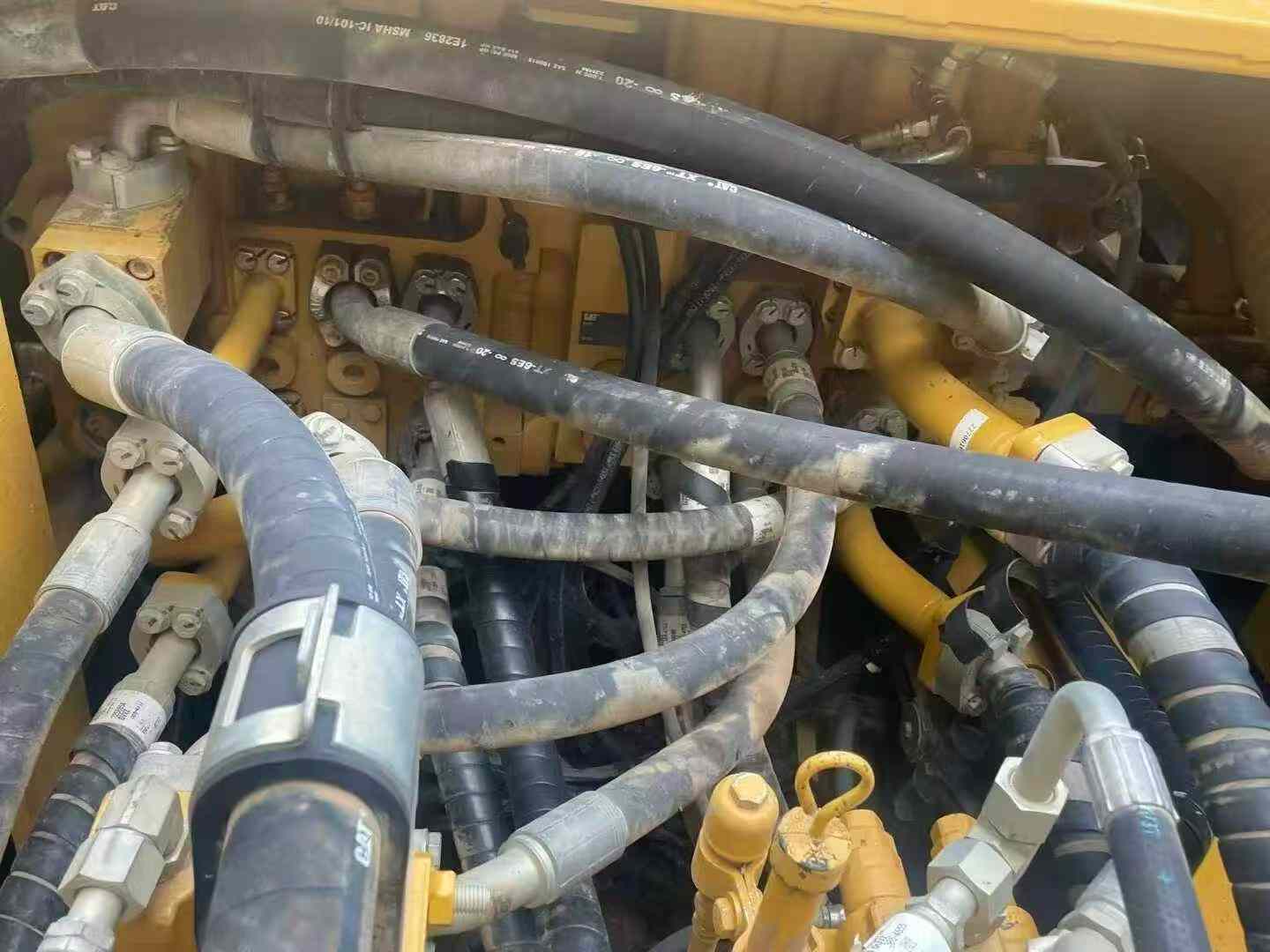 Used Caterpillar 349E Excavator 2019 Model / 4