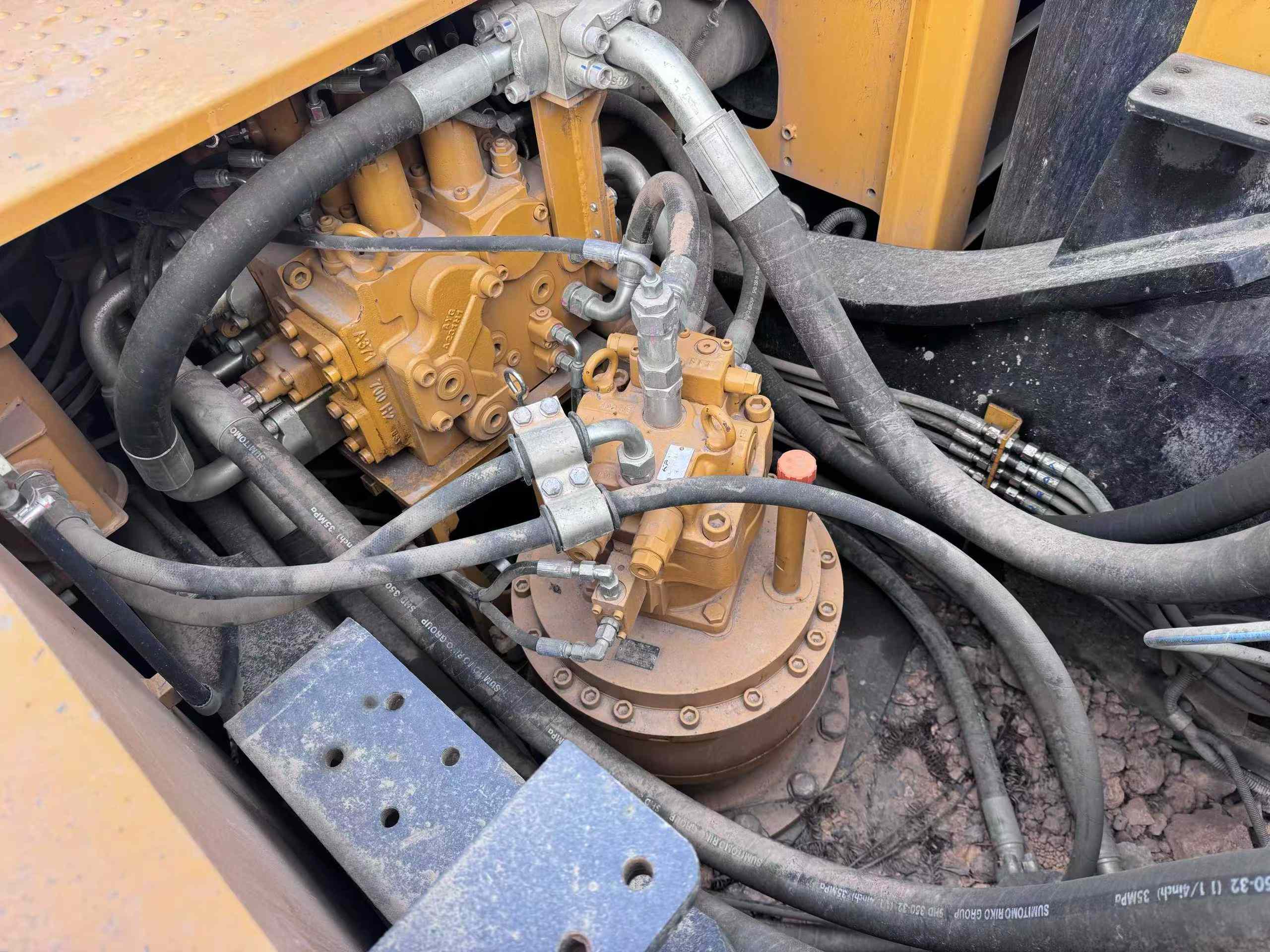 Used Sany SY375H Excavator 2021 Model / 8