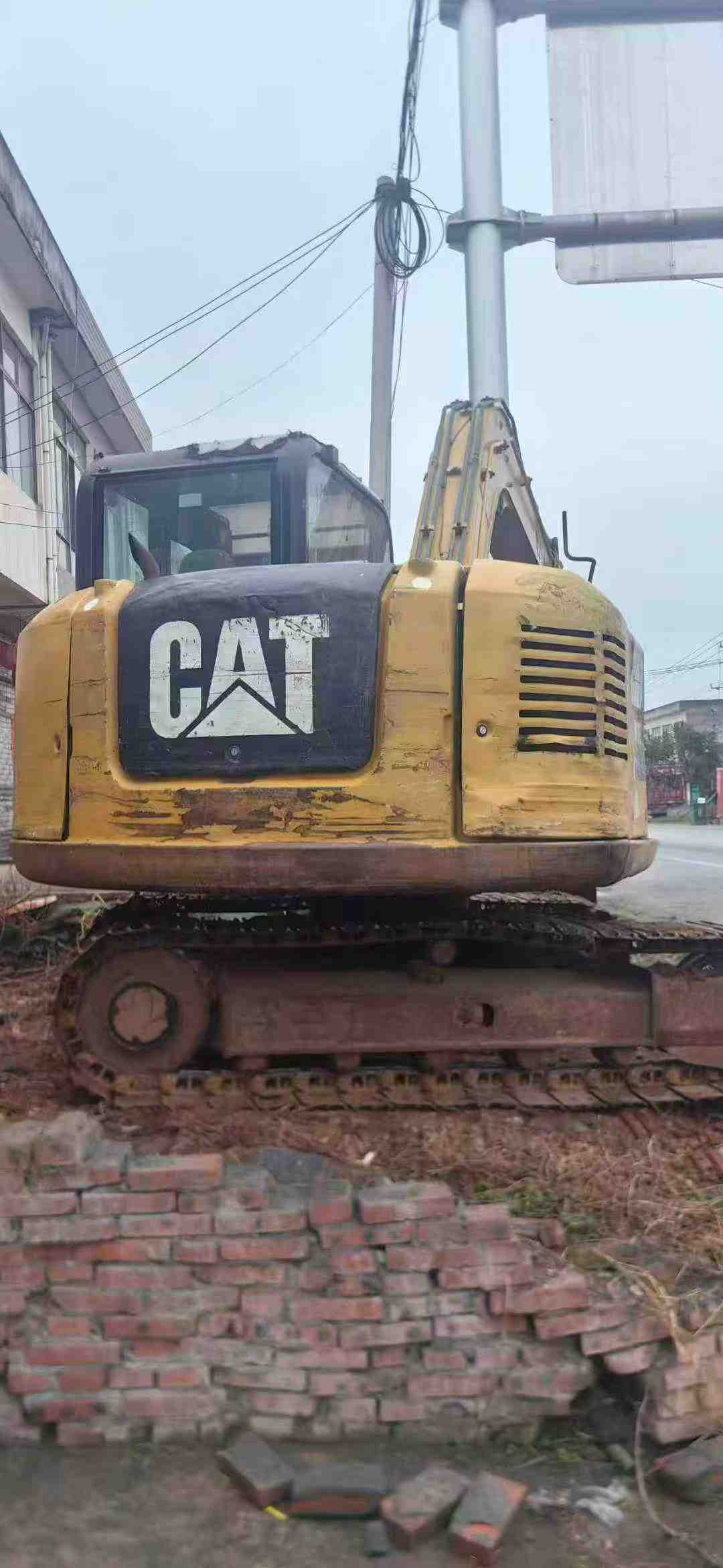 Used Caterpillar 307B Excavator 2016 Model / 3