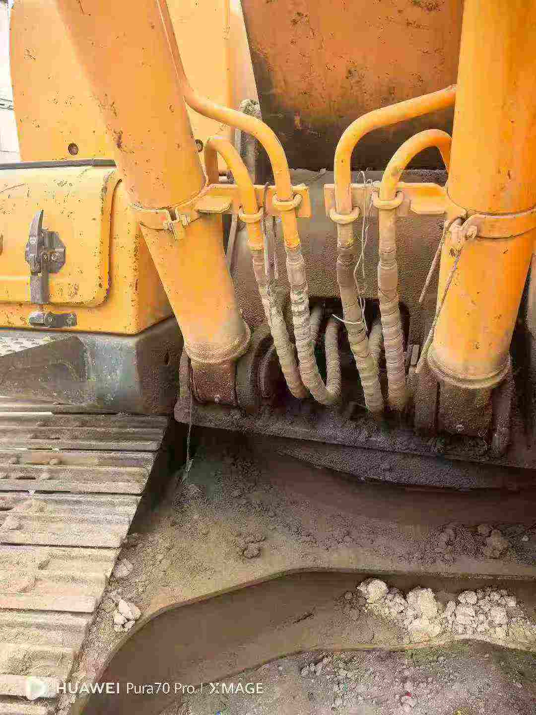 Used Hyundai R150-7 Excavator 2016 Model / 9