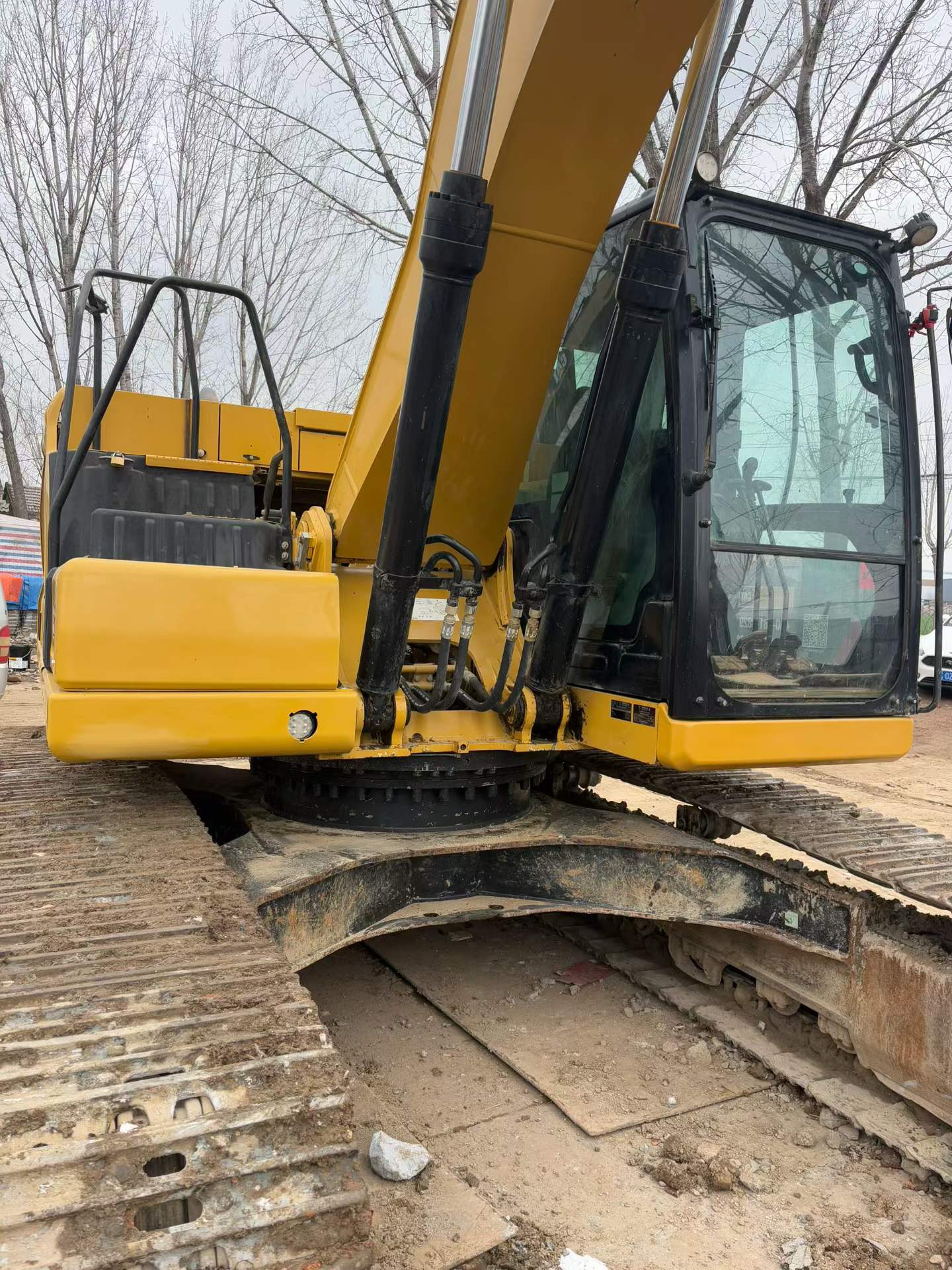 Used Caterpillar 320A Excavator 2020 Model / 4