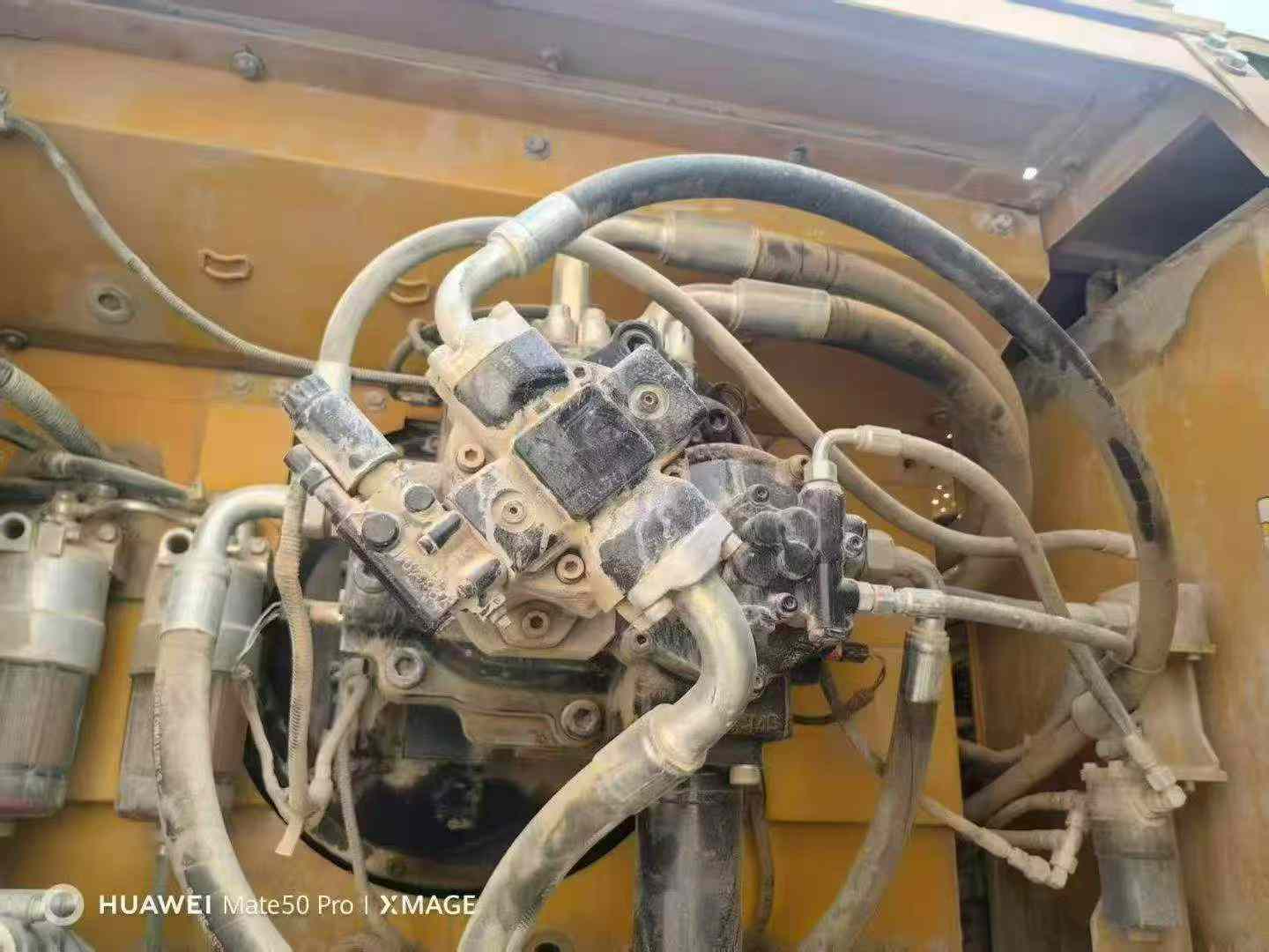 Used Sany SY550H Excavator 2020 Model / 4