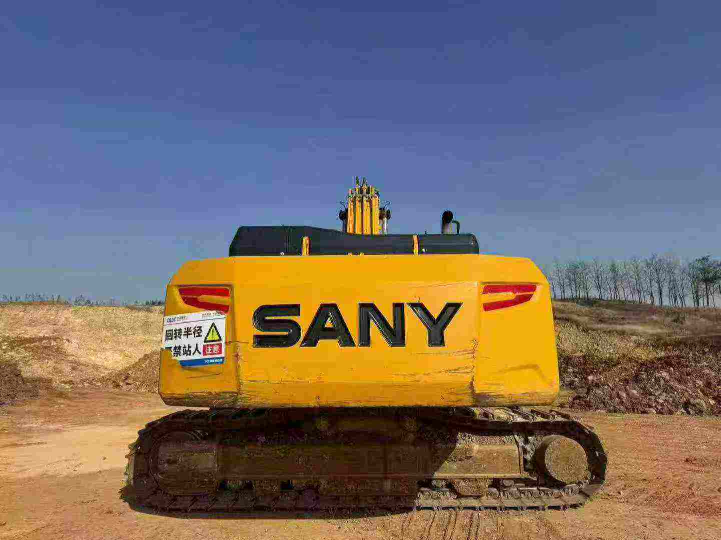 Used Sany SY375H Excavator 2022 Model / 3