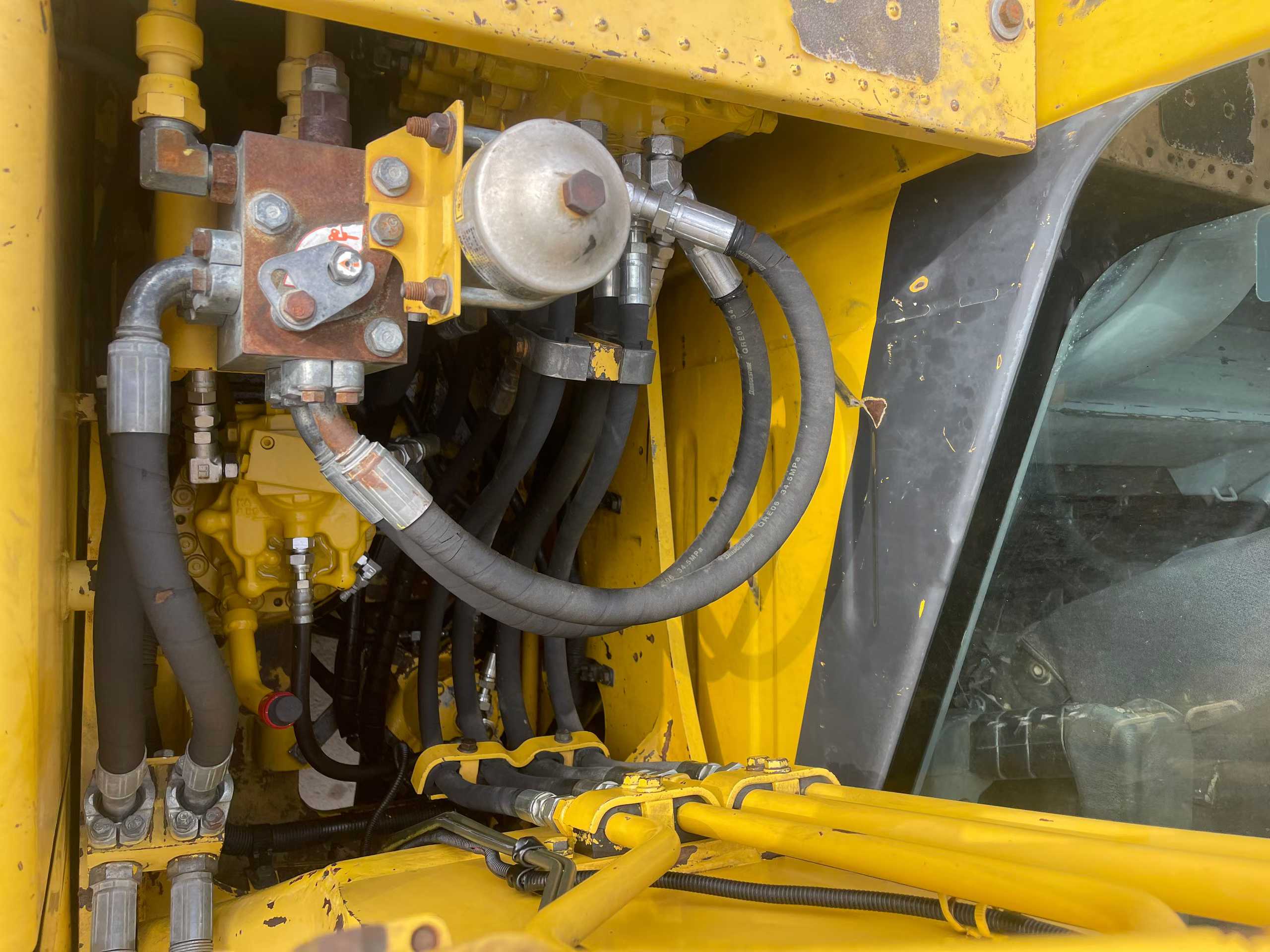 Used Komatsu PC120-8 Excavator 2016 Model / 4