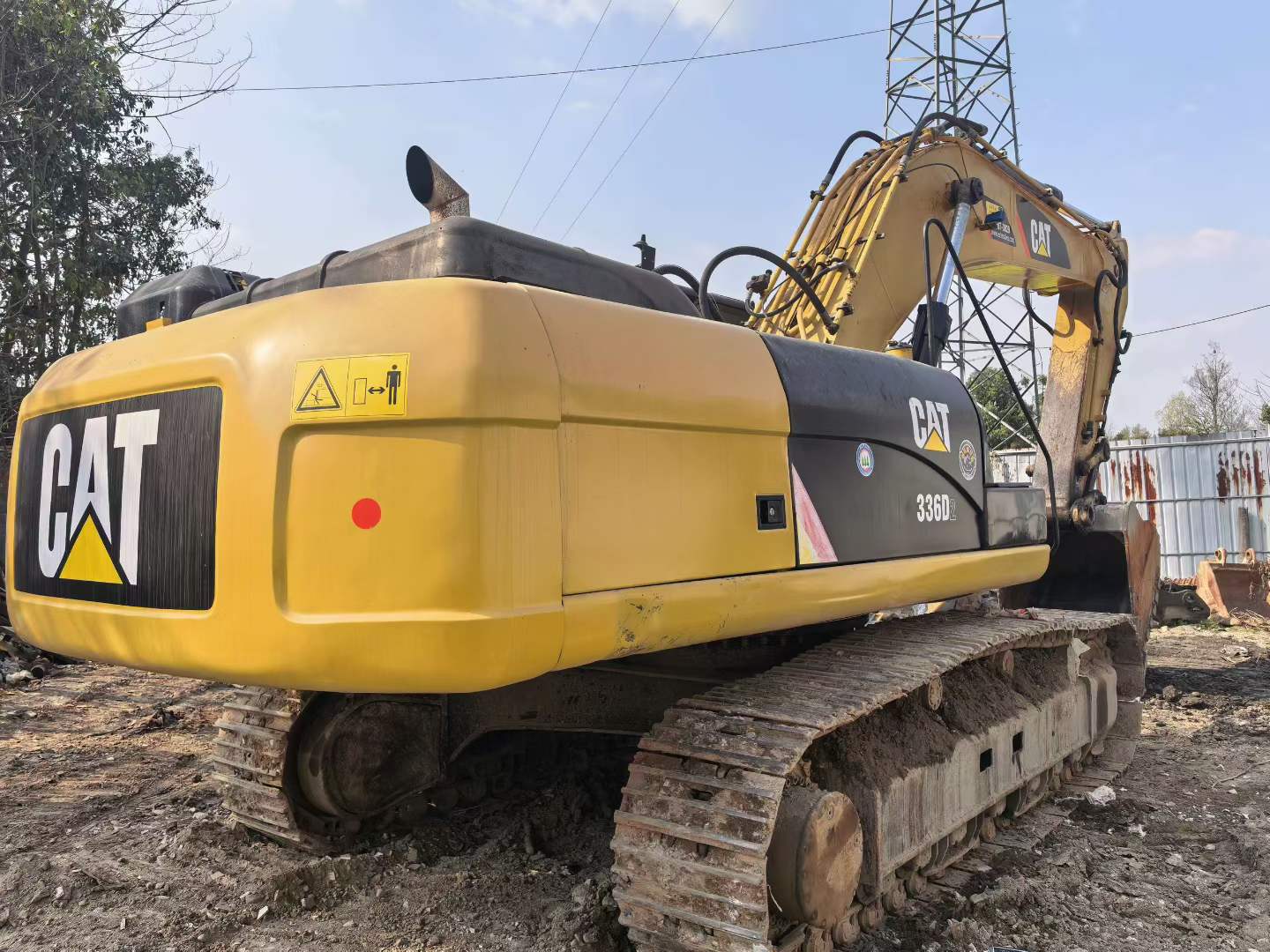 Used Caterpillar 336E Excavator 2014 Model / 4