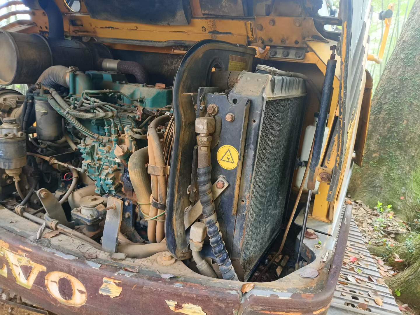 Used Volvo EC55 Excavator 2016 Model / 7