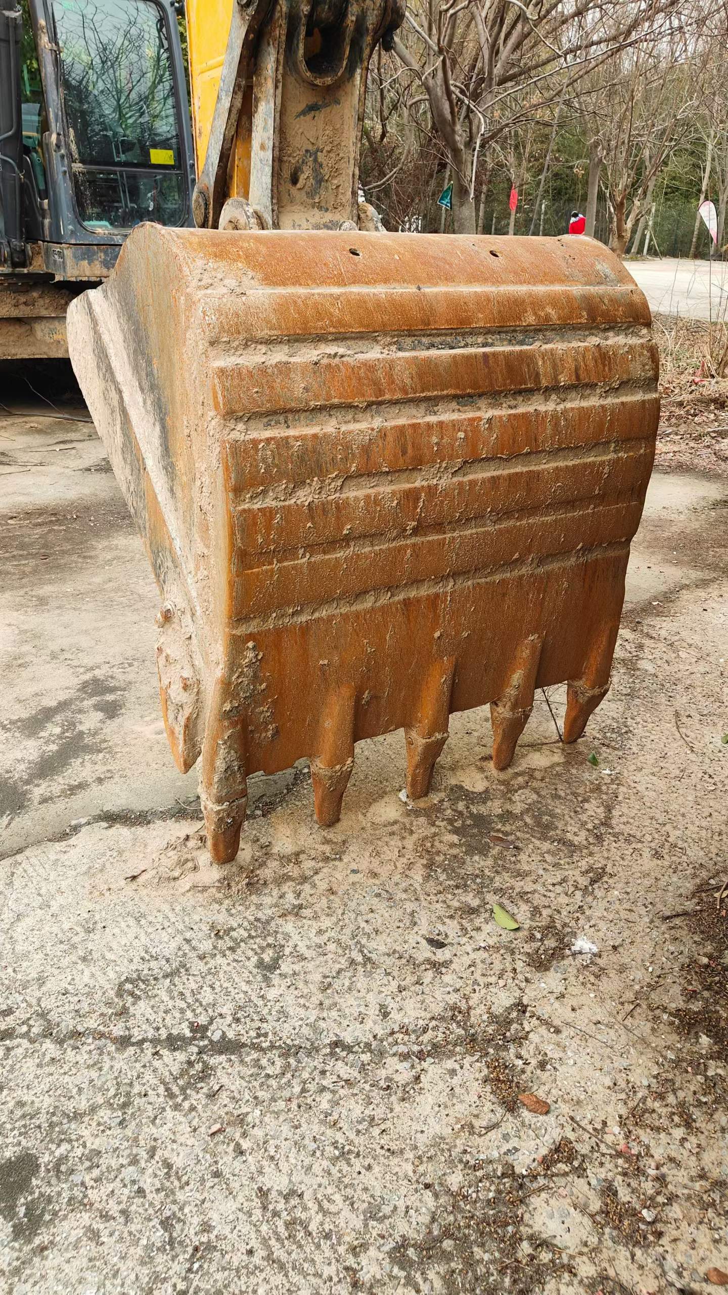 Used XCMG XE215DA Excavator 2020 Model / 5