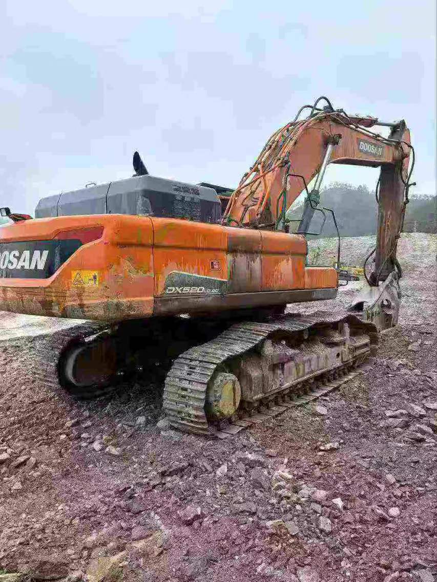 Used Doosan DX500LC-9C Excavator 2020 Model / 7
