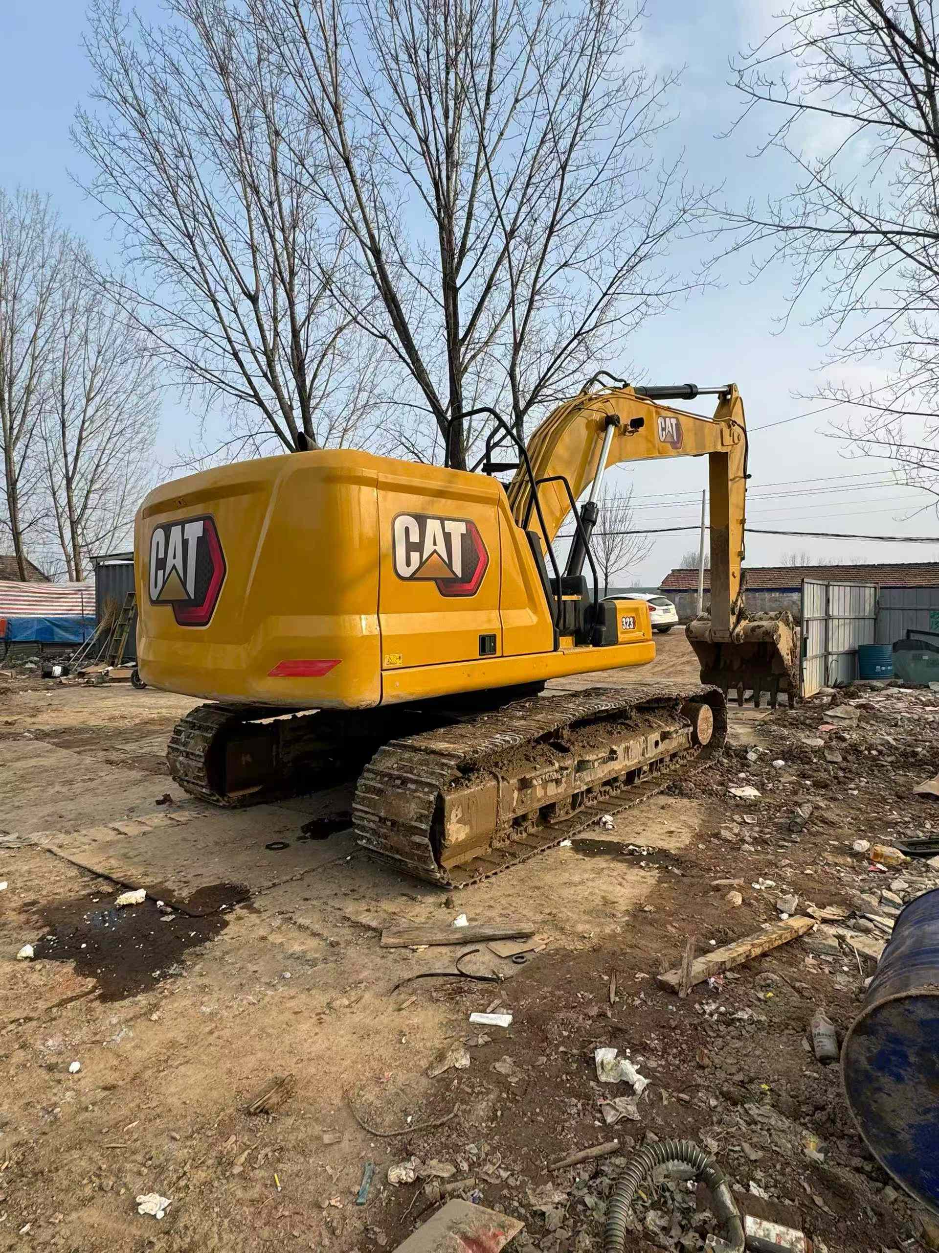 Used Caterpillar 323 Excavator 2021 Model / 2