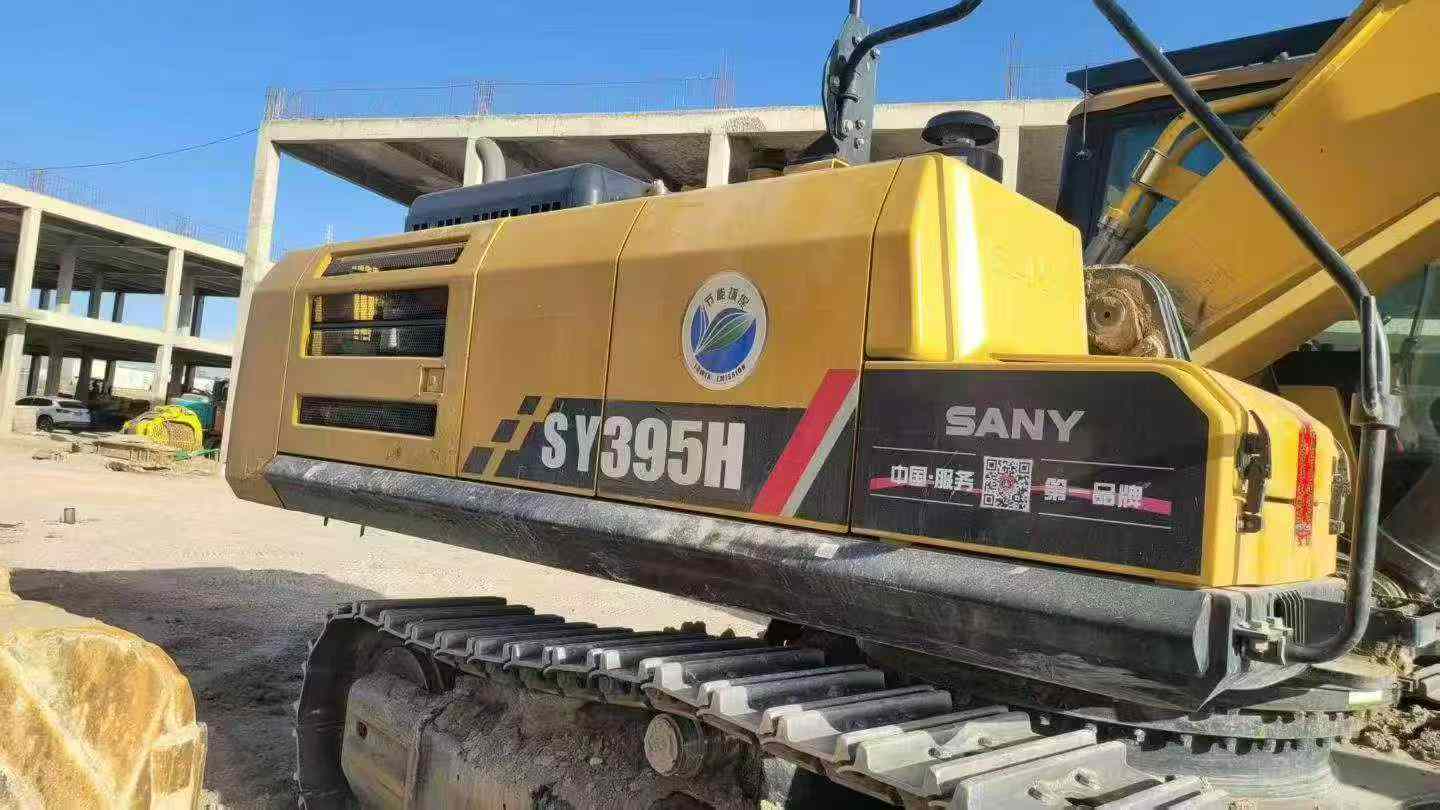 Used Sany SY375H Excavator 2021 Model / 7
