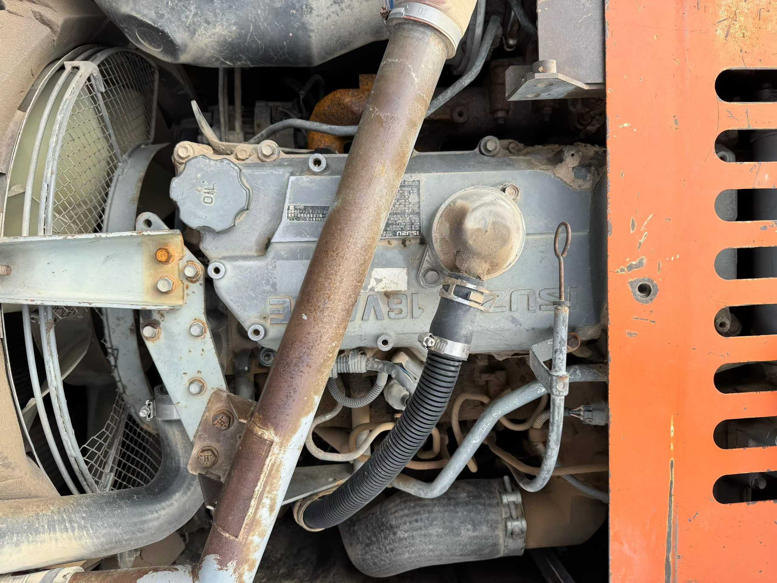 Used Hitachi EX210-5 Excavator 2016 Model / 5