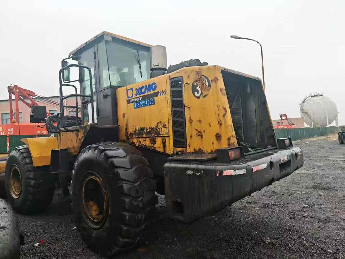 Used XCMG XE500C Loader 2018 Model / 4