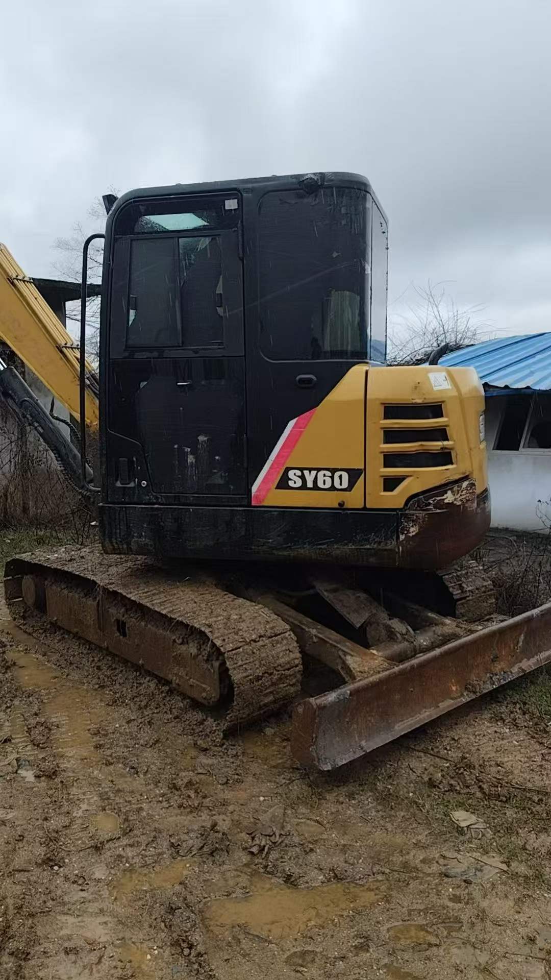 Used Sany SY55 Excavator 2019 Model / 2