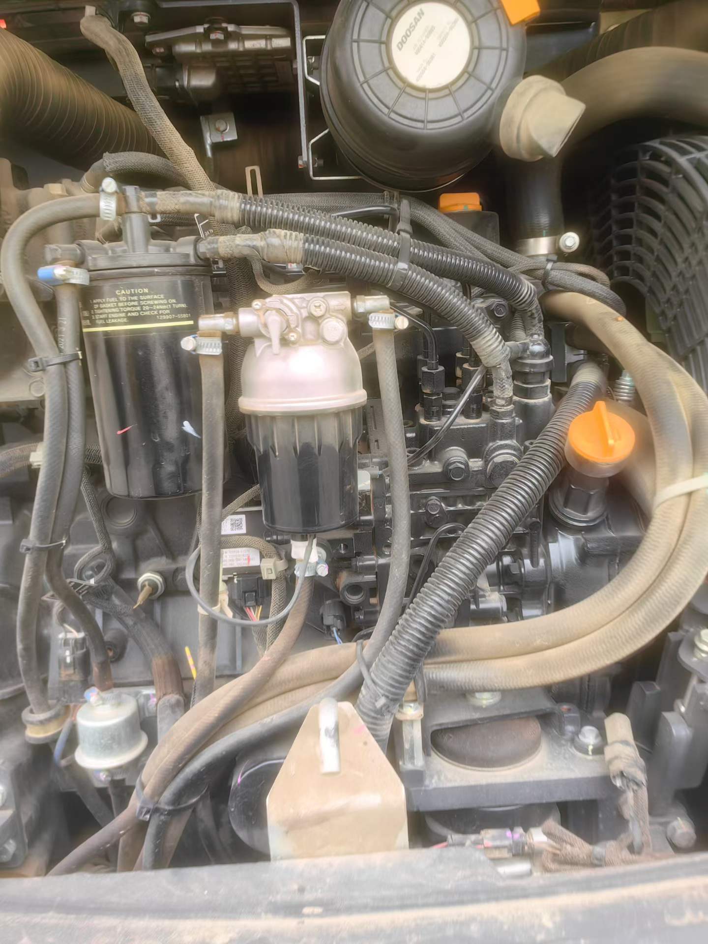 Used Doosan DH60 Excavator 2021 Model / 4