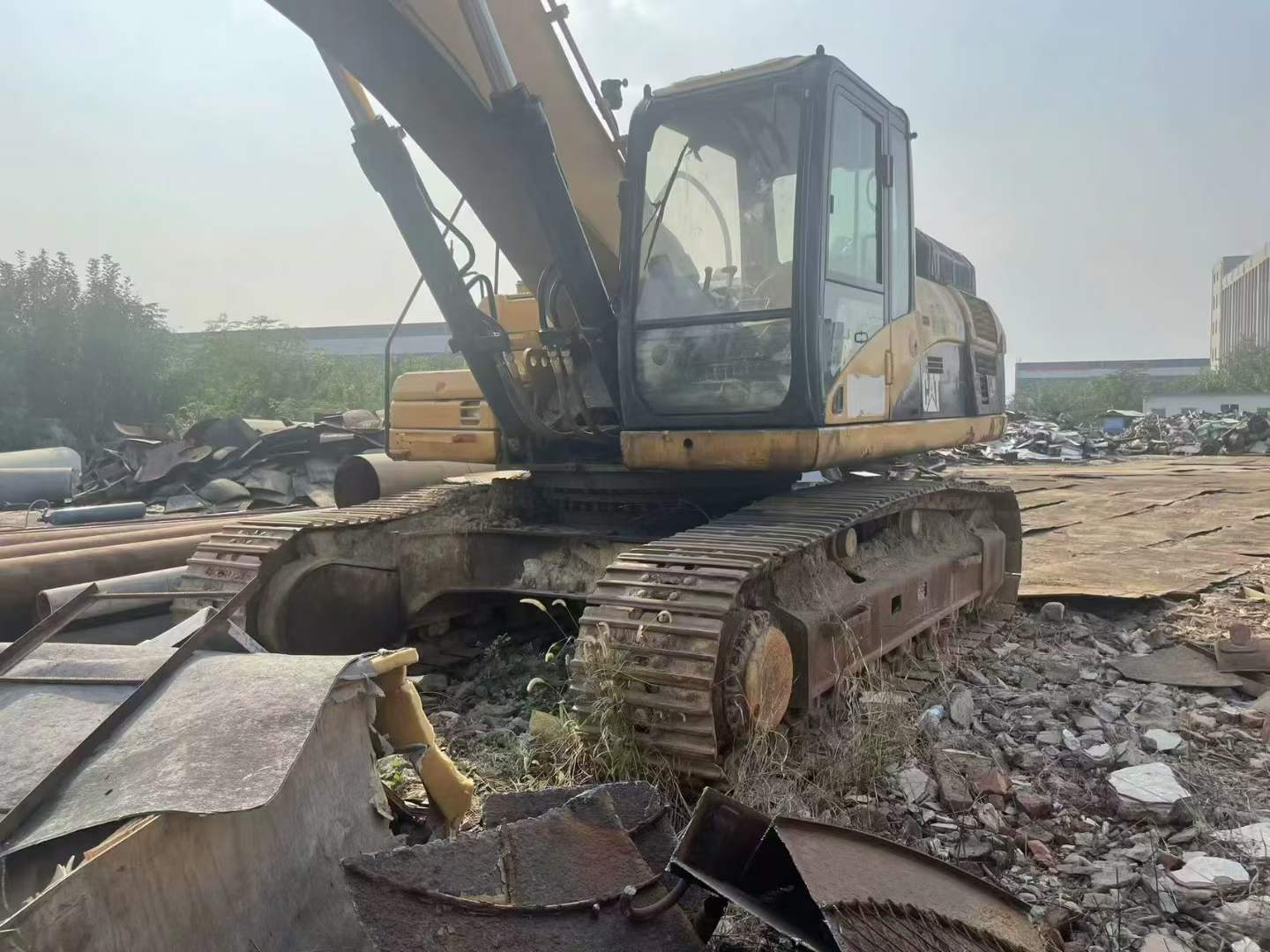 Used Caterpillar 330B Excavator 2016 Model / 3