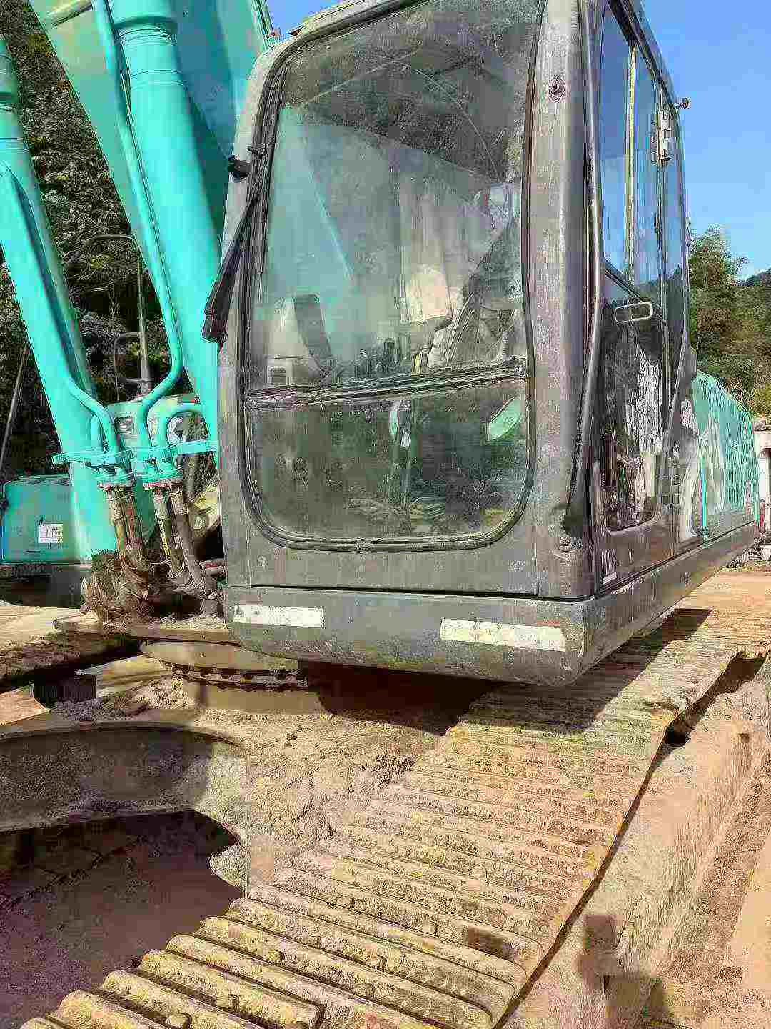 Used Kobelco SK350-8 Excavator 2016 Model / 4
