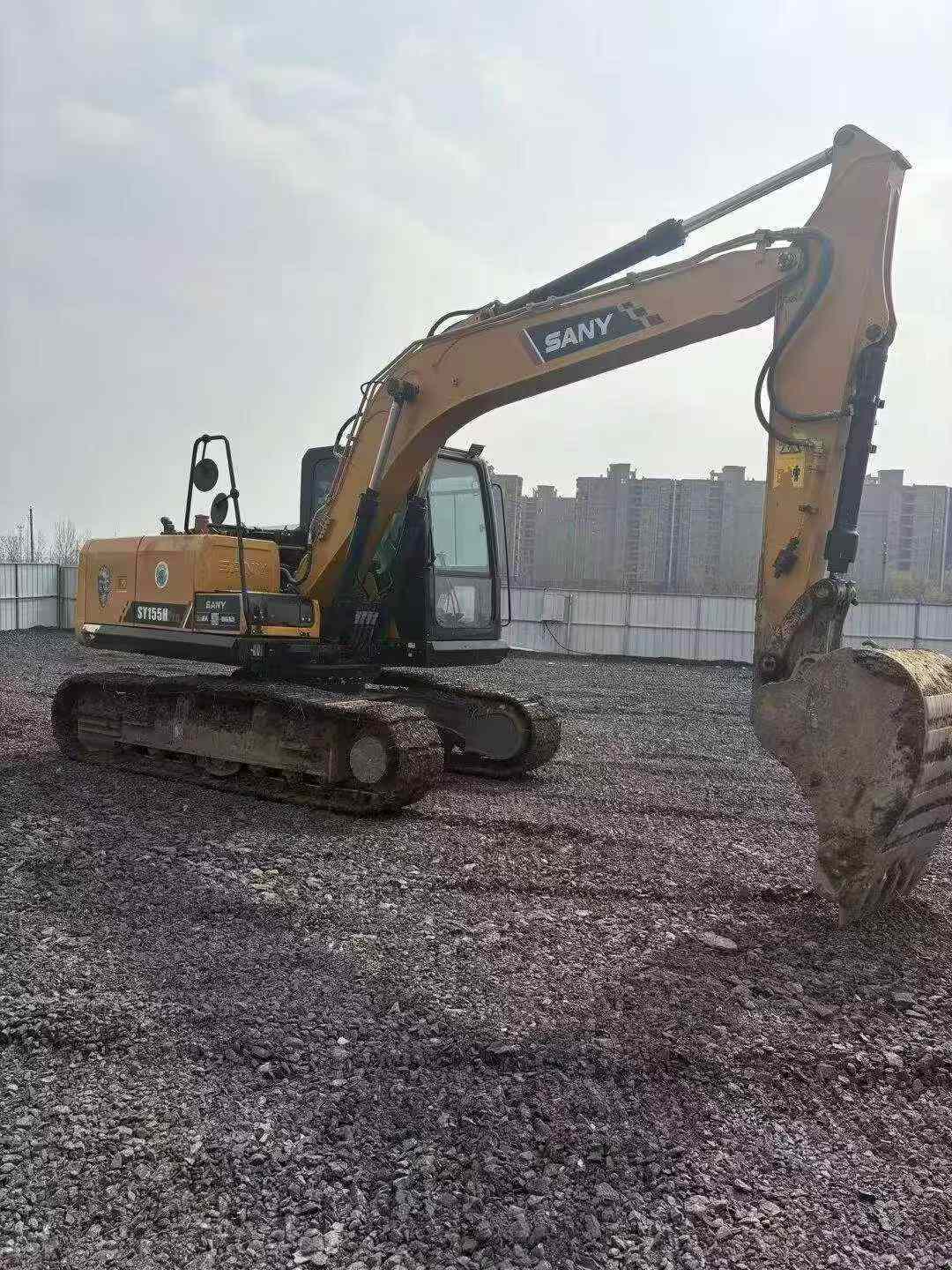 Used Sany SY155C Excavator 2022 Model / 3