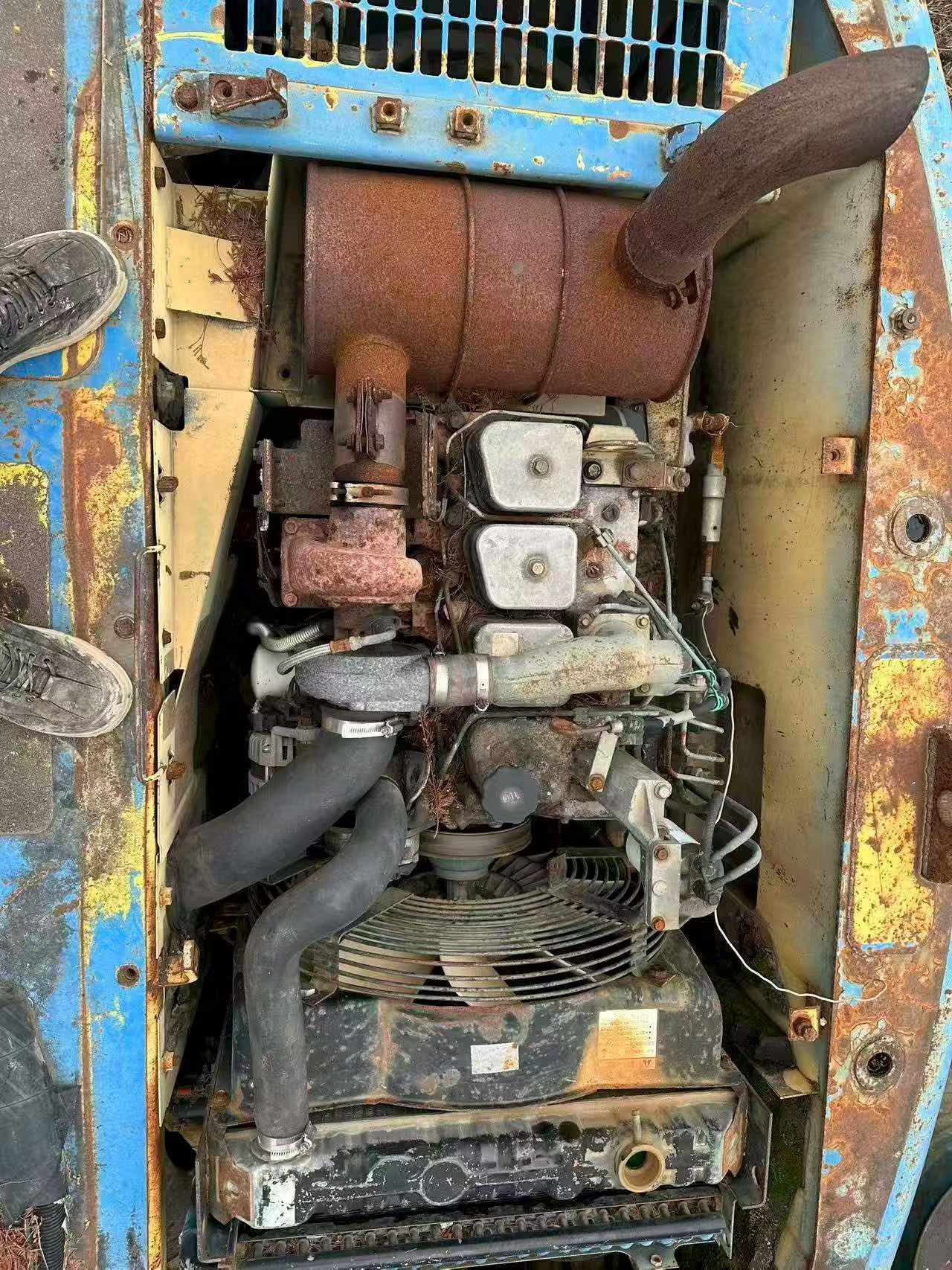 Used Komatsu PC100 Excavator 2016 Model / 3