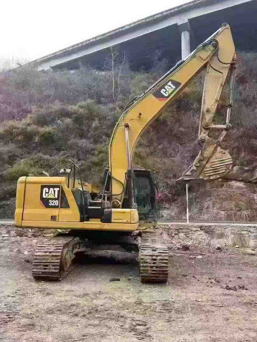Used Caterpillar 320A Excavator 2019 Model / 2