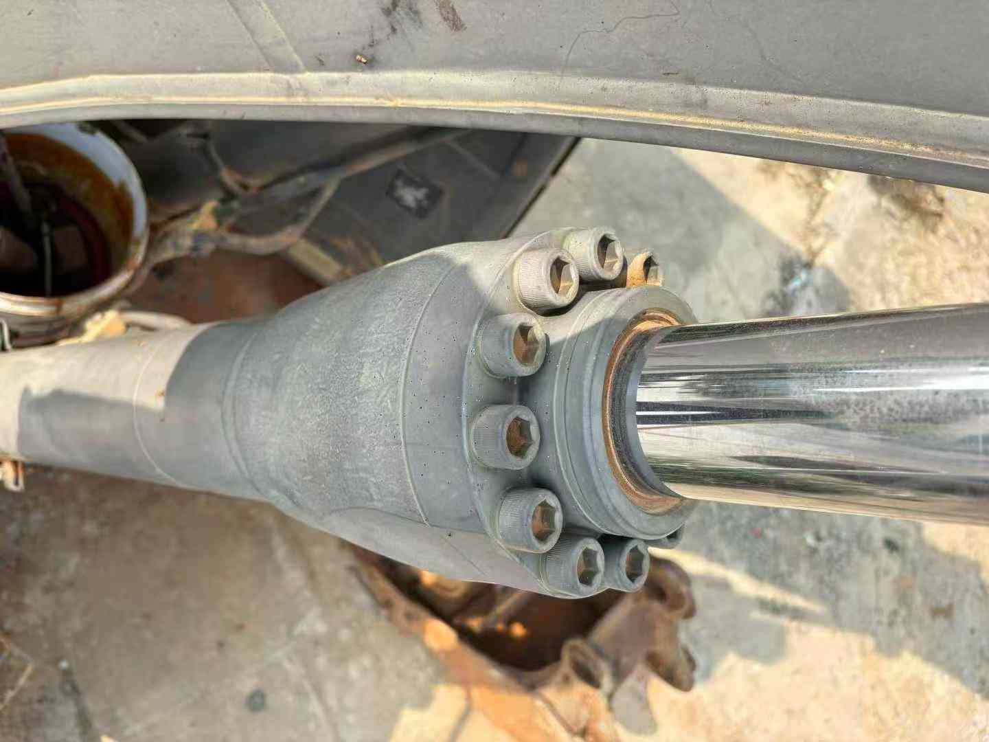 Used Volvo L120E Excavator 2019 Model / 7