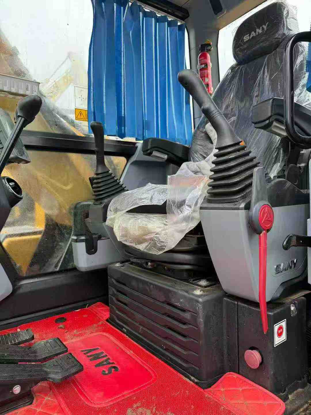 Used Sany SY70C Excavator 2024 Model / 9