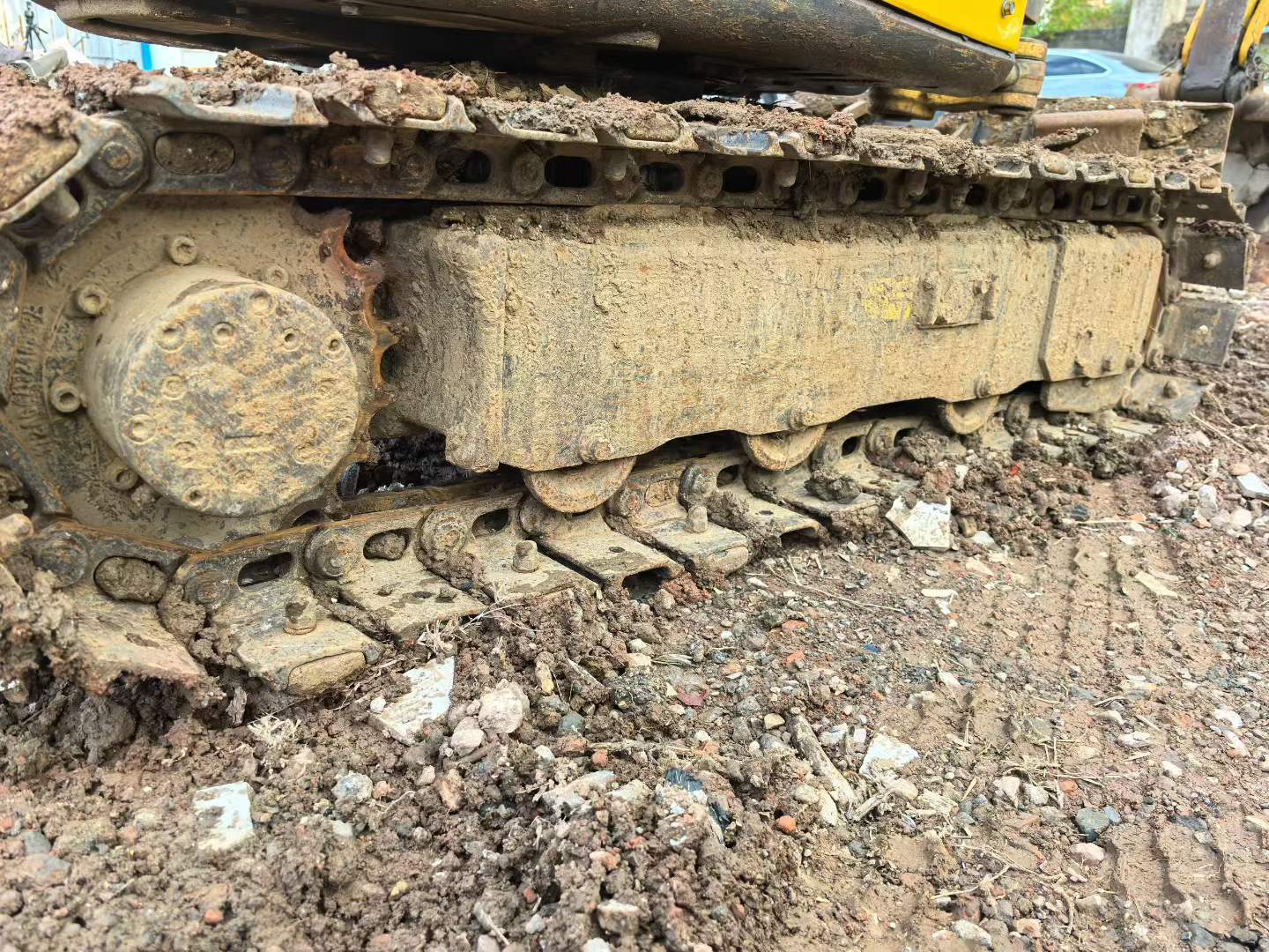 Used Yanmar Vio17 Excavator 2017 Model / 3