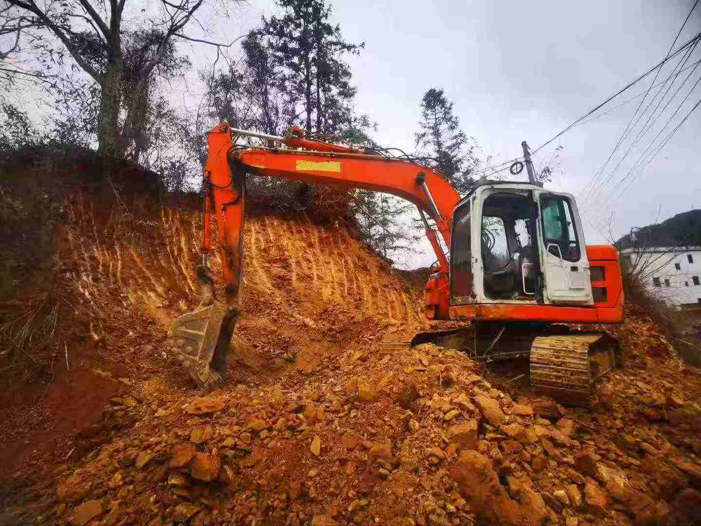 Used Sumitomo SH125X-3 Excavator 2016 Model / 4