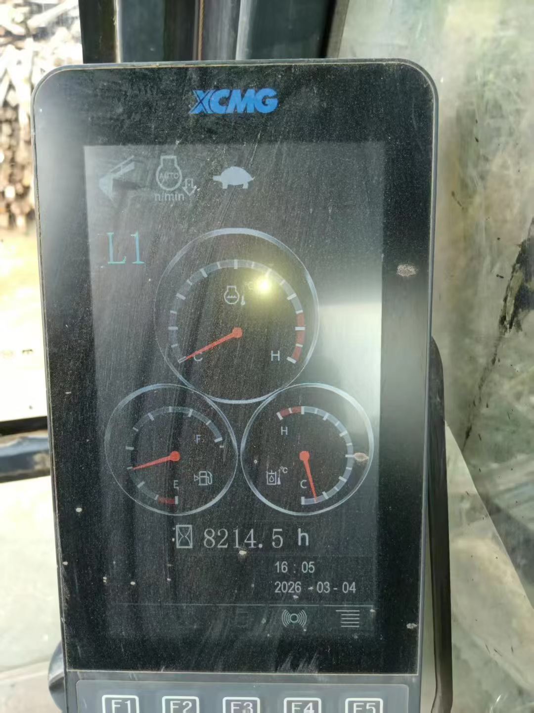 Used XCMG XE200 Excavator 2019 Model / 5