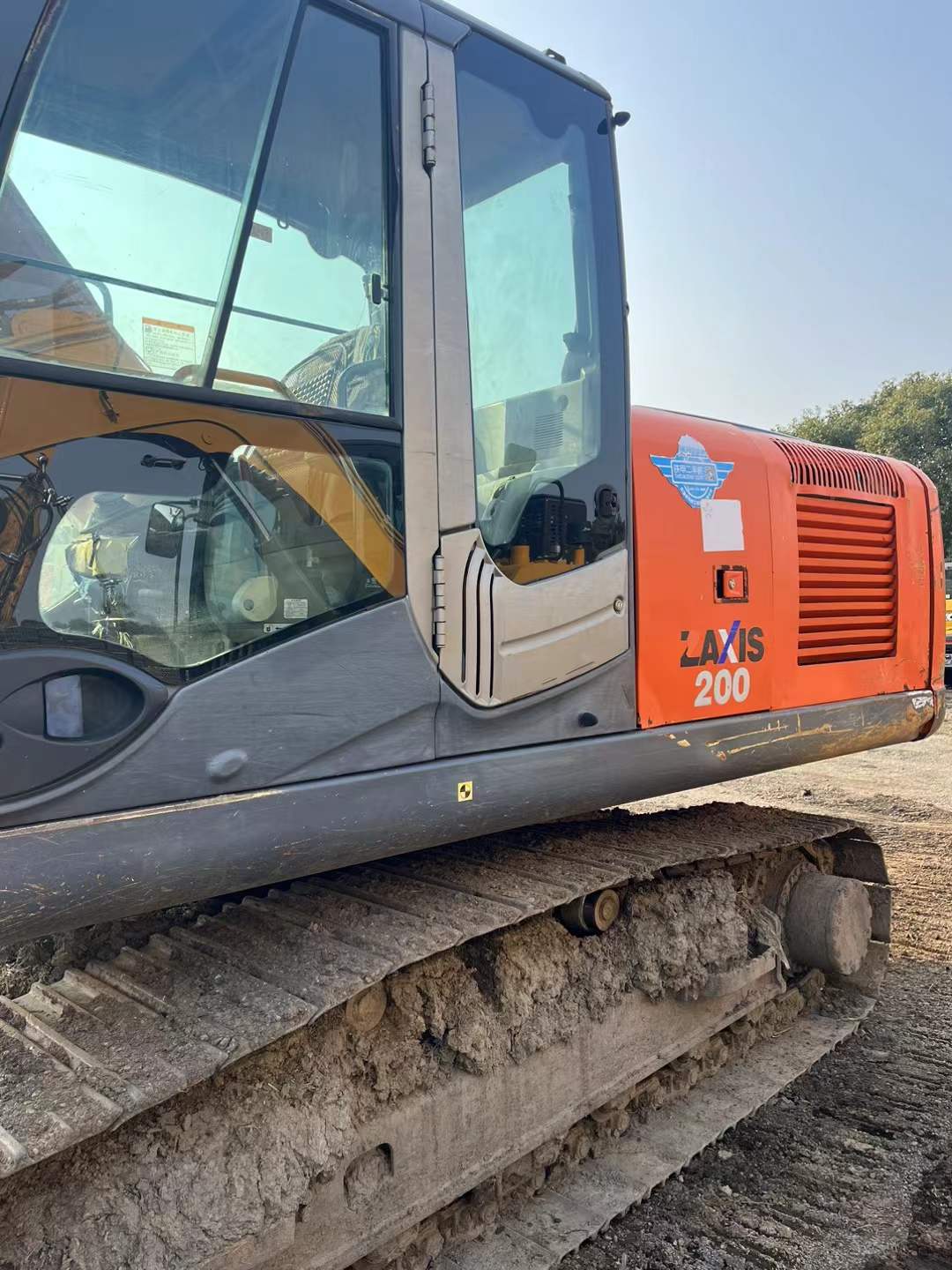 Used Hitachi EX200-3 Excavator 2016 Model / 4