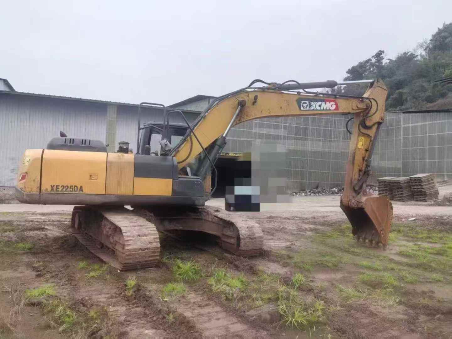 Used XCMG XE200 Excavator 2018 Model / 5