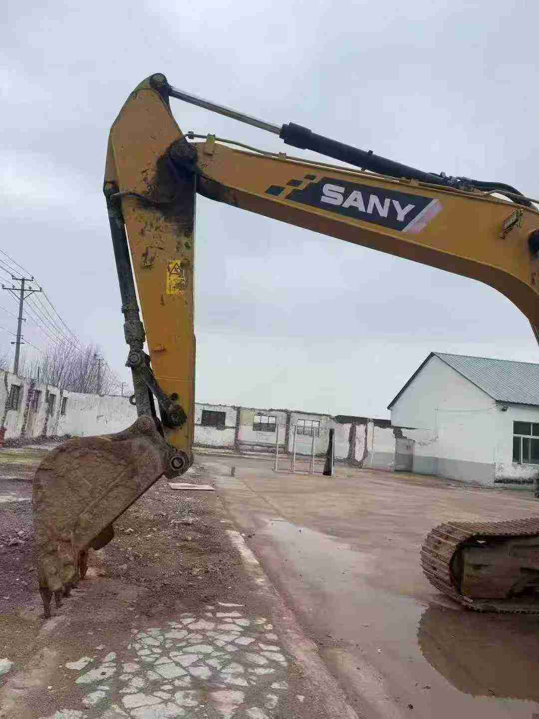 Used Sany SY200C Excavator 2020 Model / 5