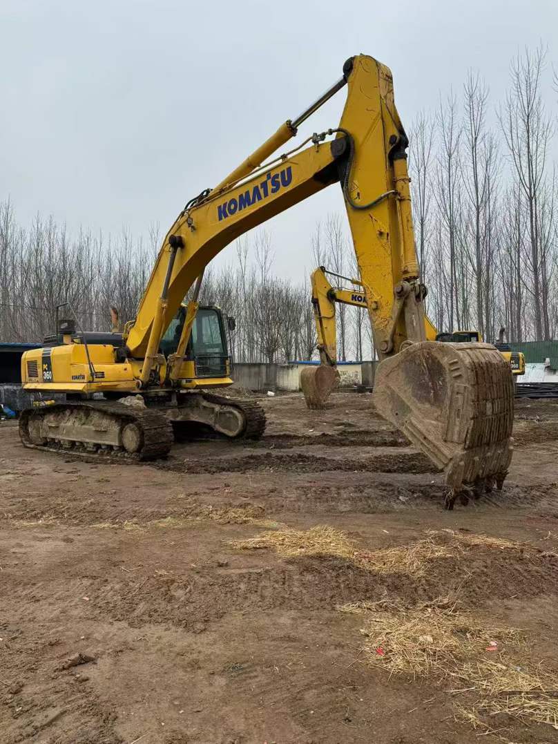 Used Komatsu PC360-7 Excavator 2020 Model / 3